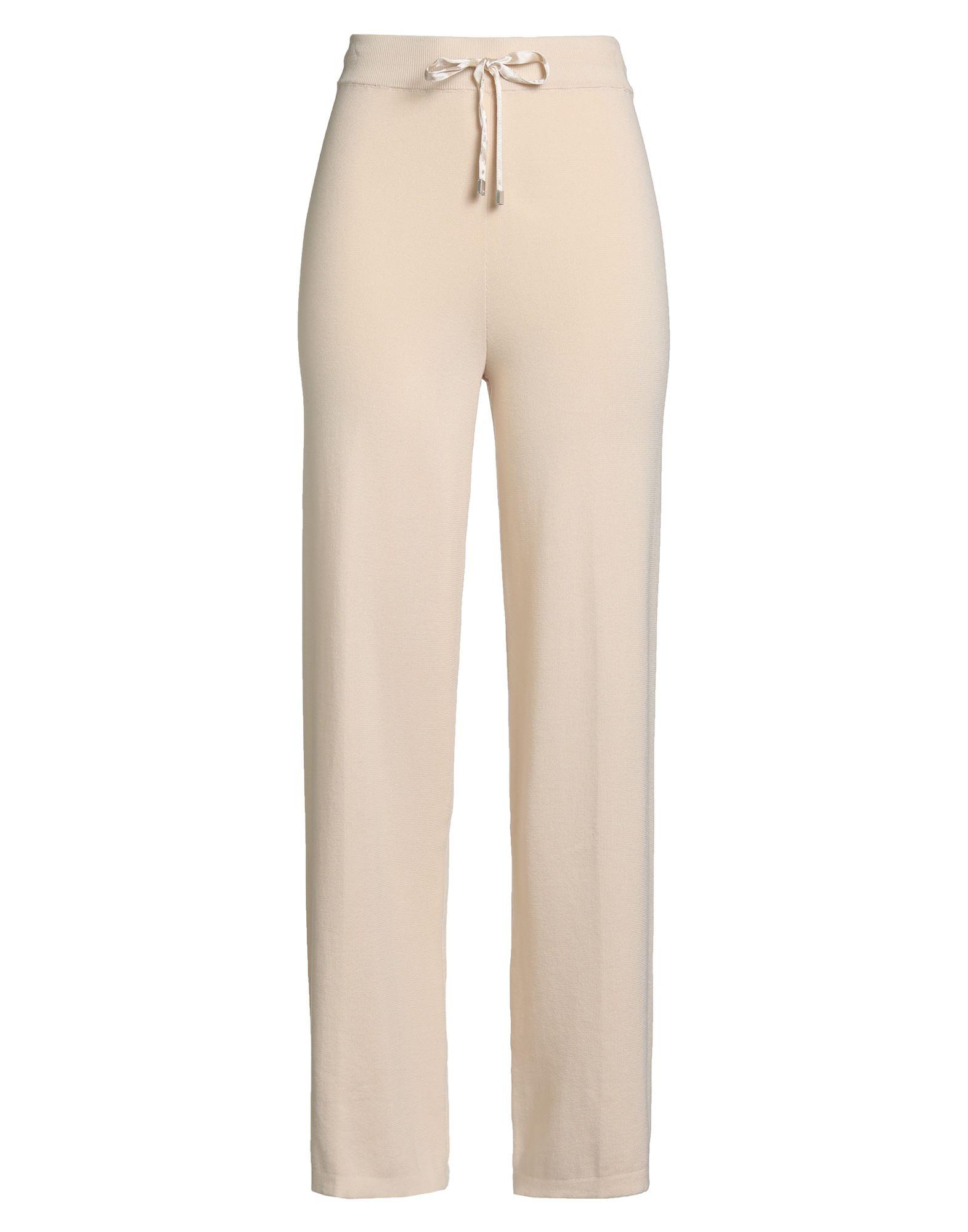パンツ PESERICO Women Straight Pants P04736T3 02481061 Blue Shiny viscose and linen gabardine trousers | Peserico US