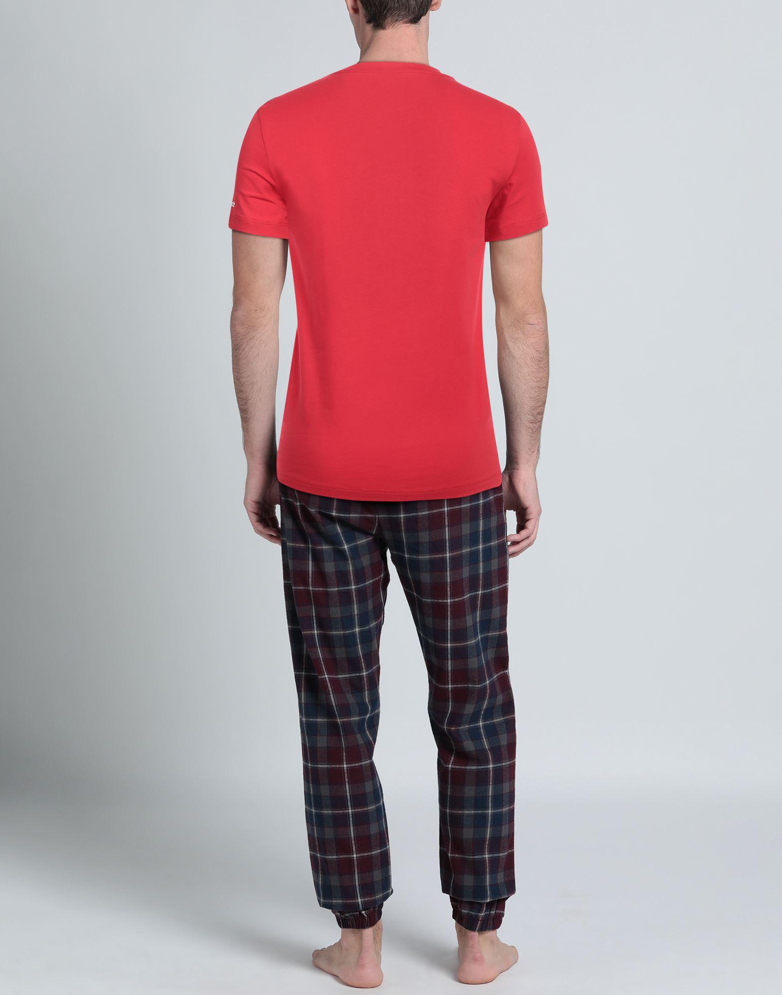 DSquared² Undershirt in Red for Men | Lyst UK