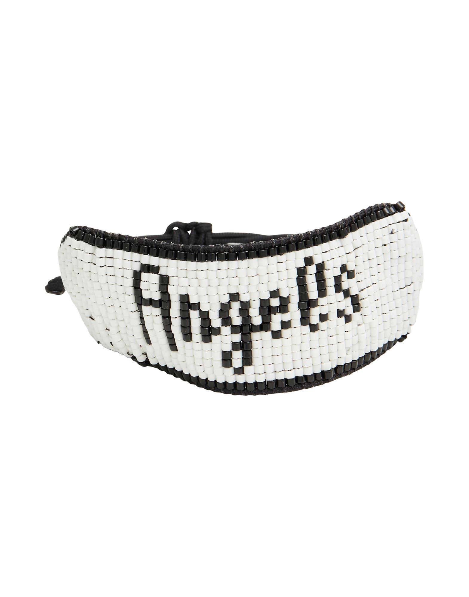 アクセサリーその他 PALM ANGELS 'Palm Beads' bracelet White/Black Palm Angels BlackWhite Palm Beads bracelet for Women Online
