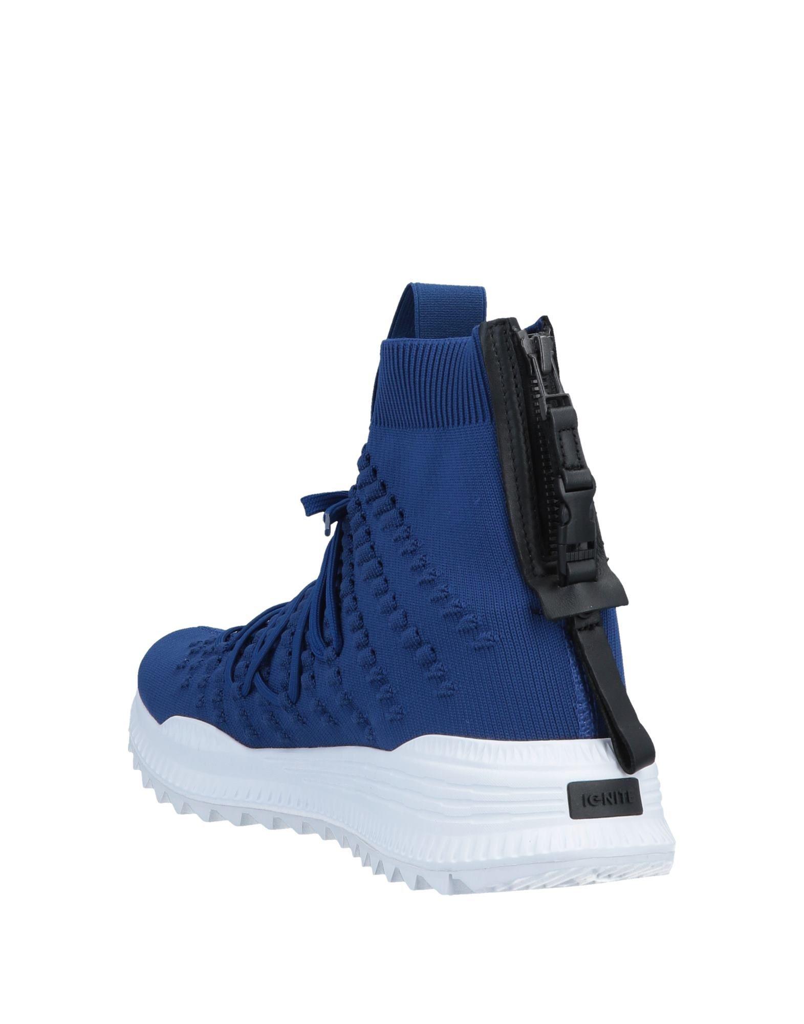 PUMA High-tops & Sneakers in Blue for Men - Lyst
