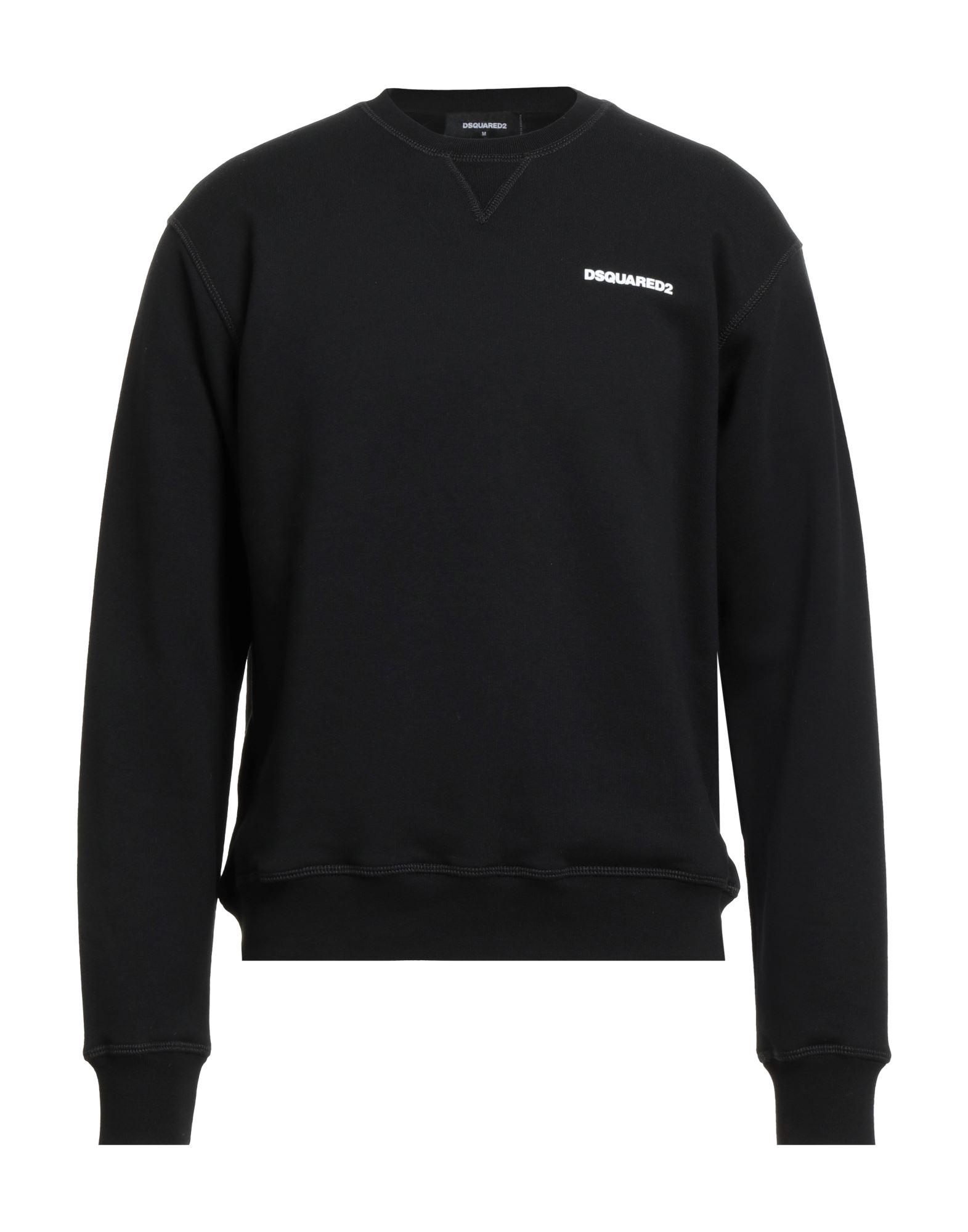 パーカー・フーディ Dsquared2 Black Sweatshirt With Crew Neckline S74GU0664D25002900G1.jpg?sw=