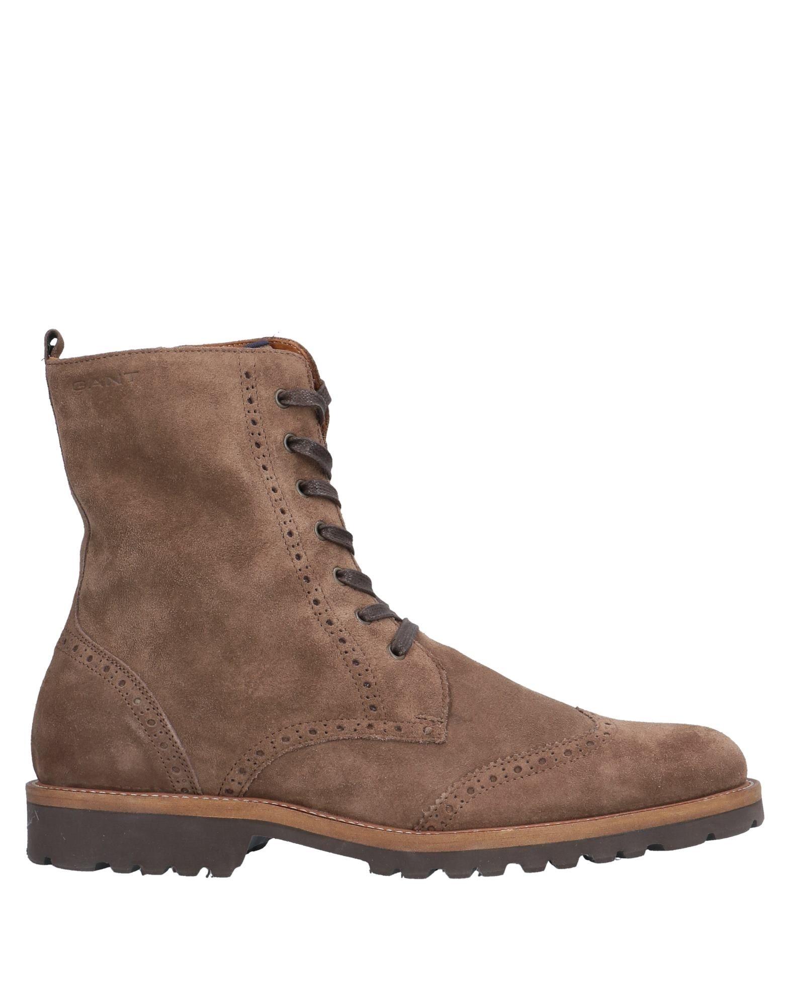 GANT Suede Ankle Boots in Cocoa (Brown) for Men - Lyst