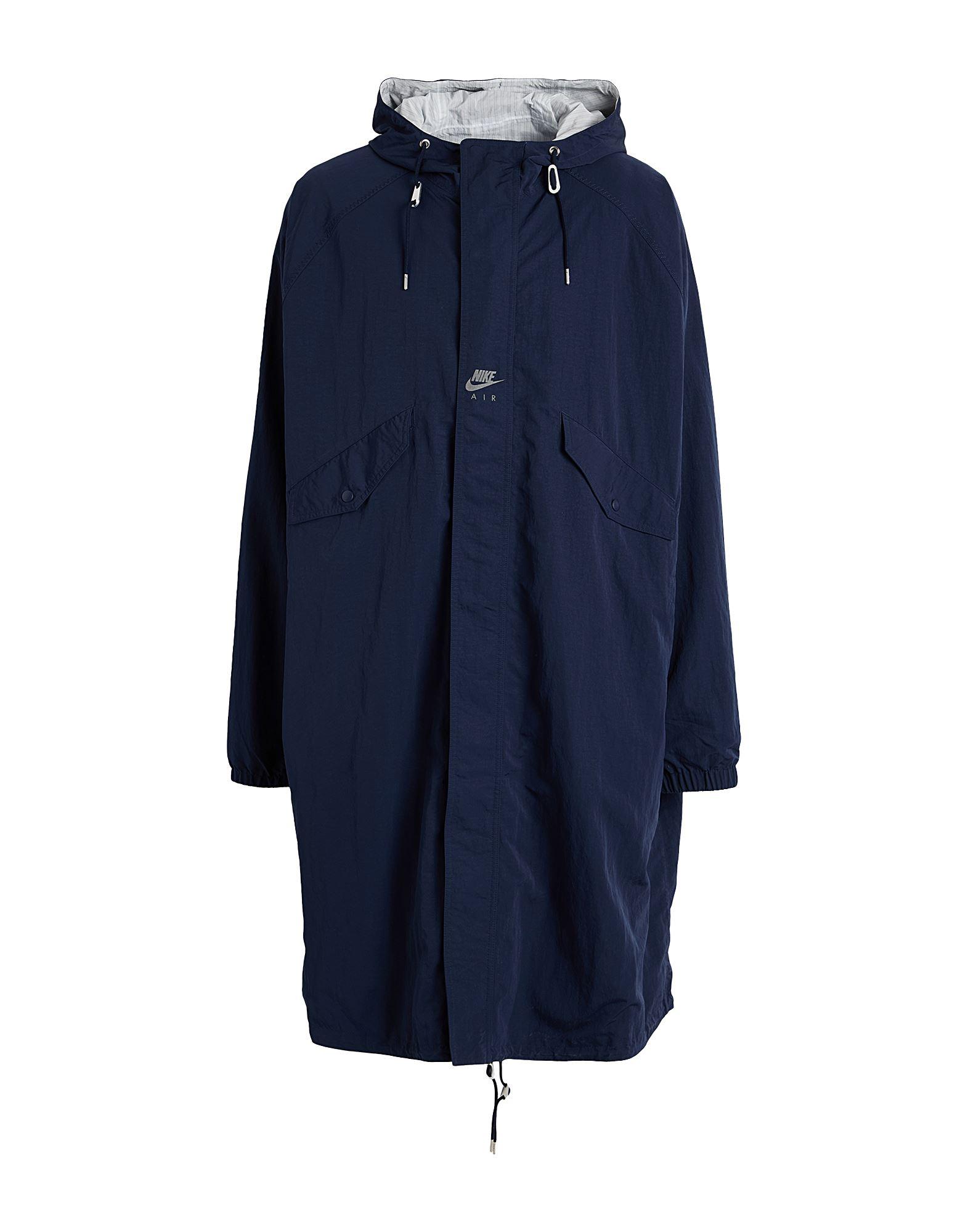 long nike mens coat