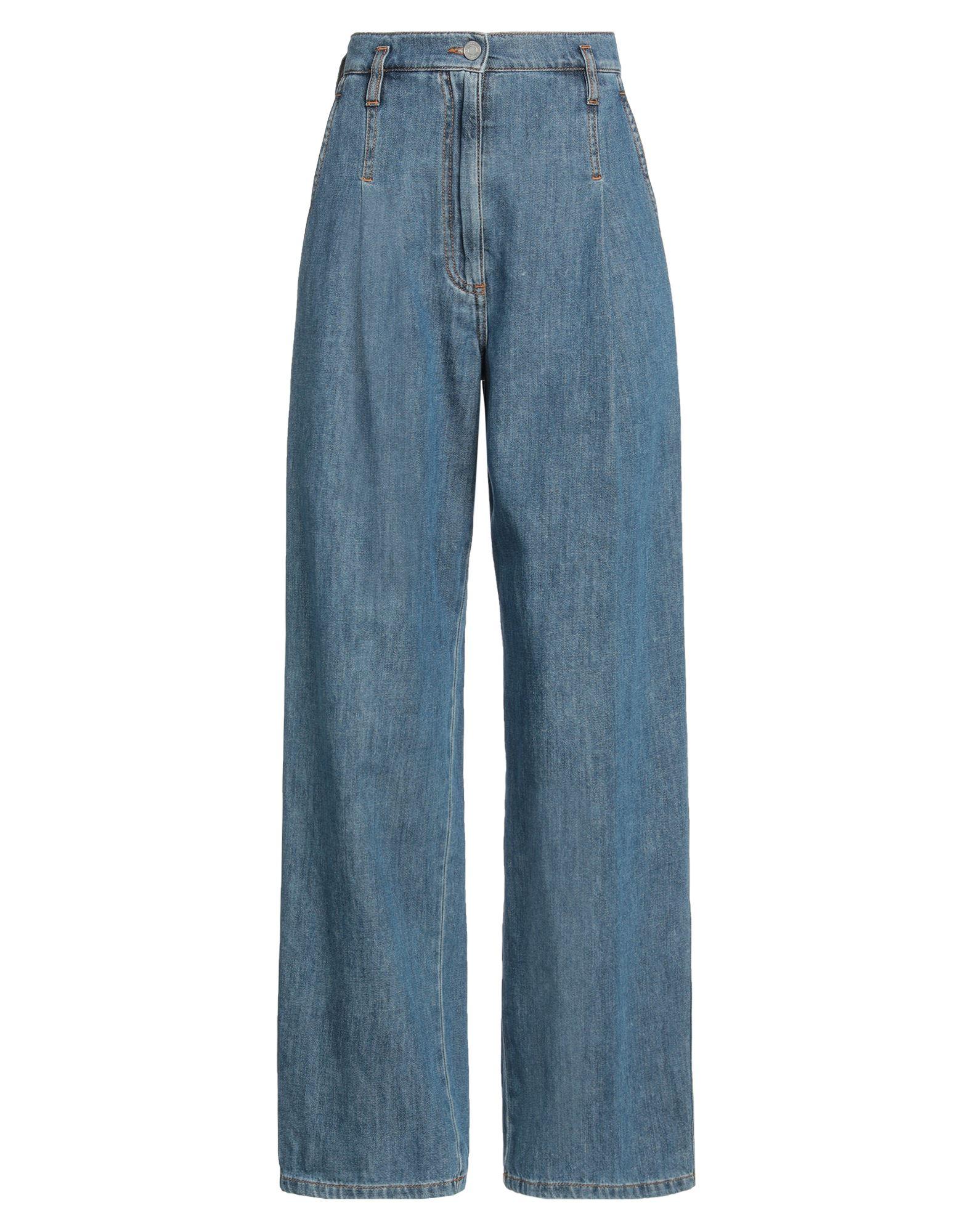 デニム・ジーパン Philosophy Di Lorenzo Serafini Wide-Leg High-Waist Denim Philosophy Di Lorenzo Serafini Wide-leg jeans for Women