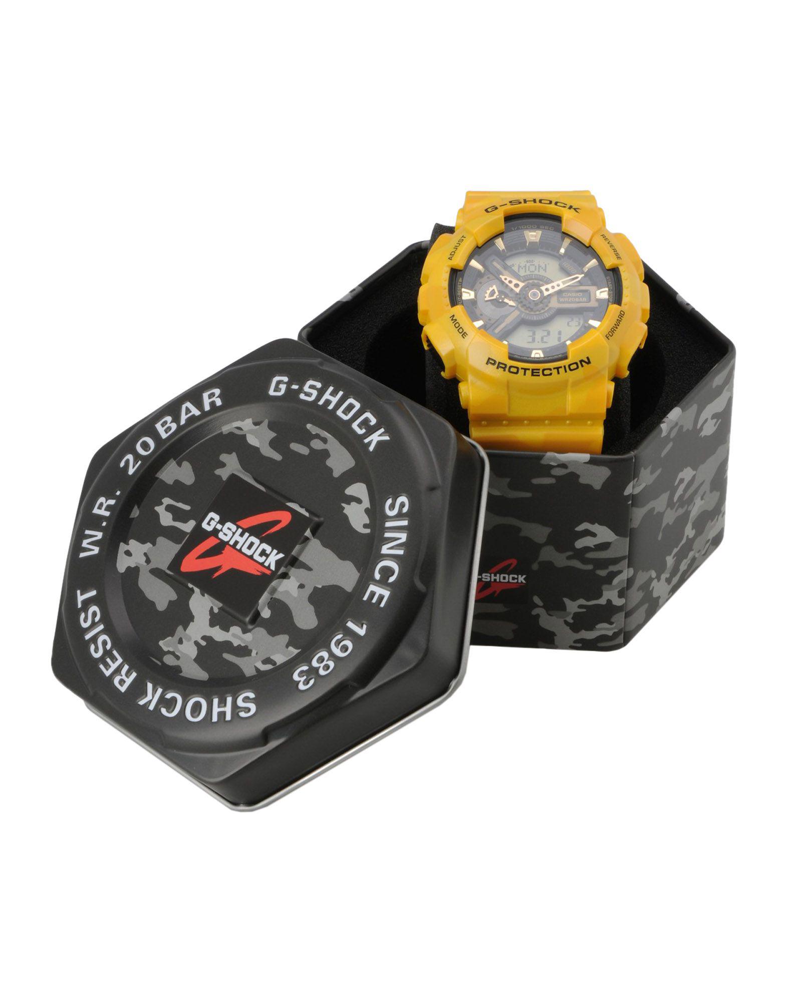 shock wrist watch