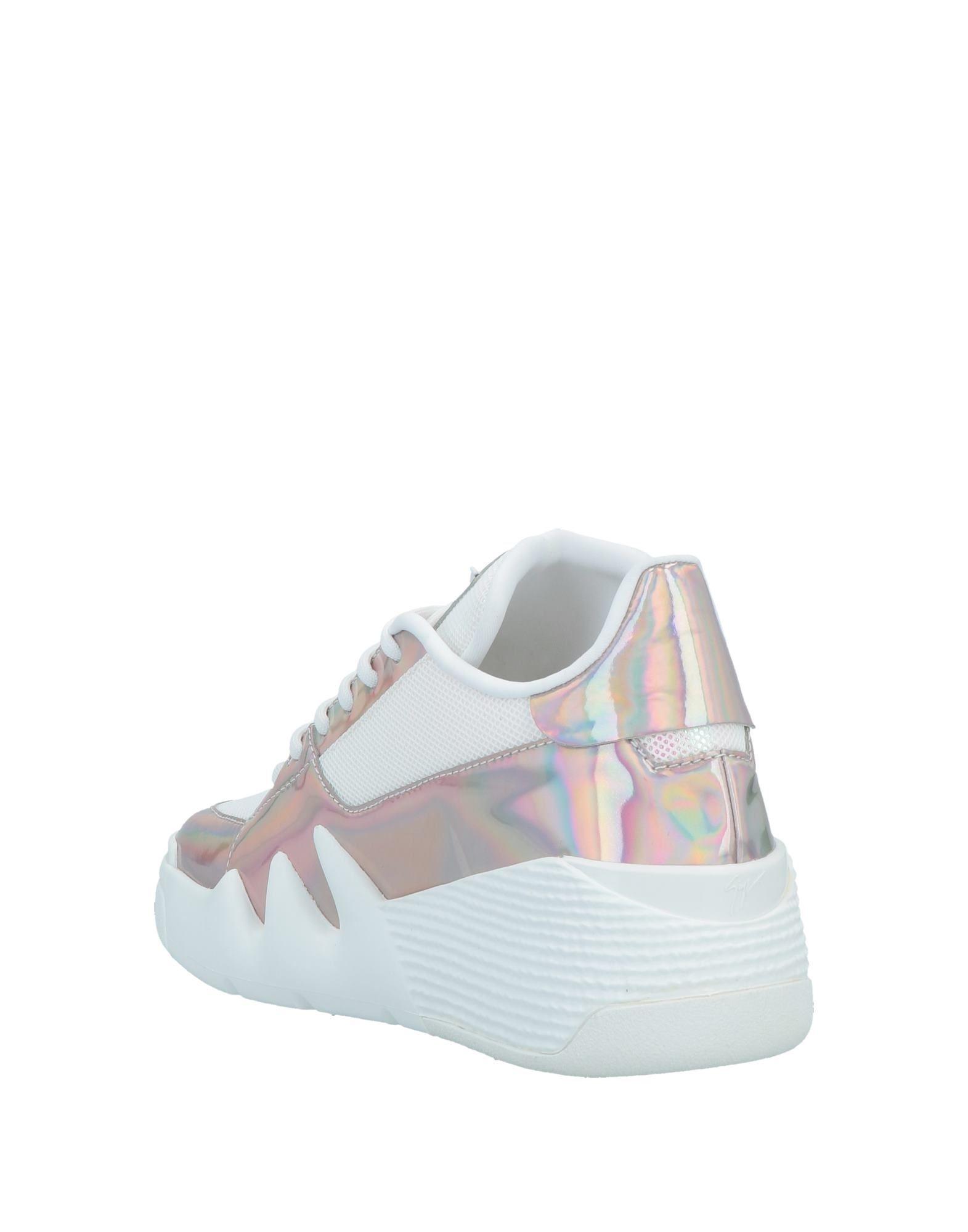 giuseppe white trainers