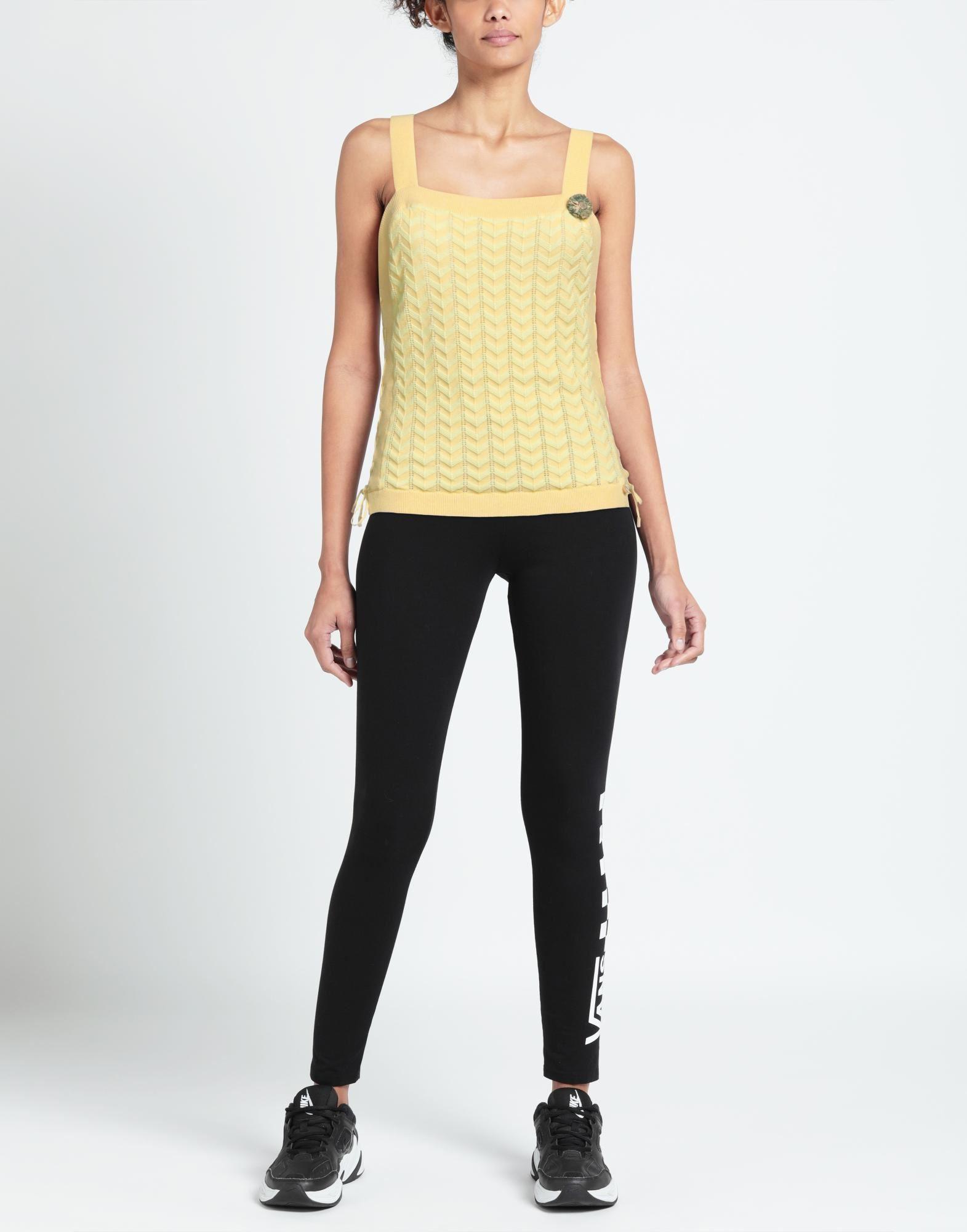 Maison Scotch Top in Yellow | Lyst
