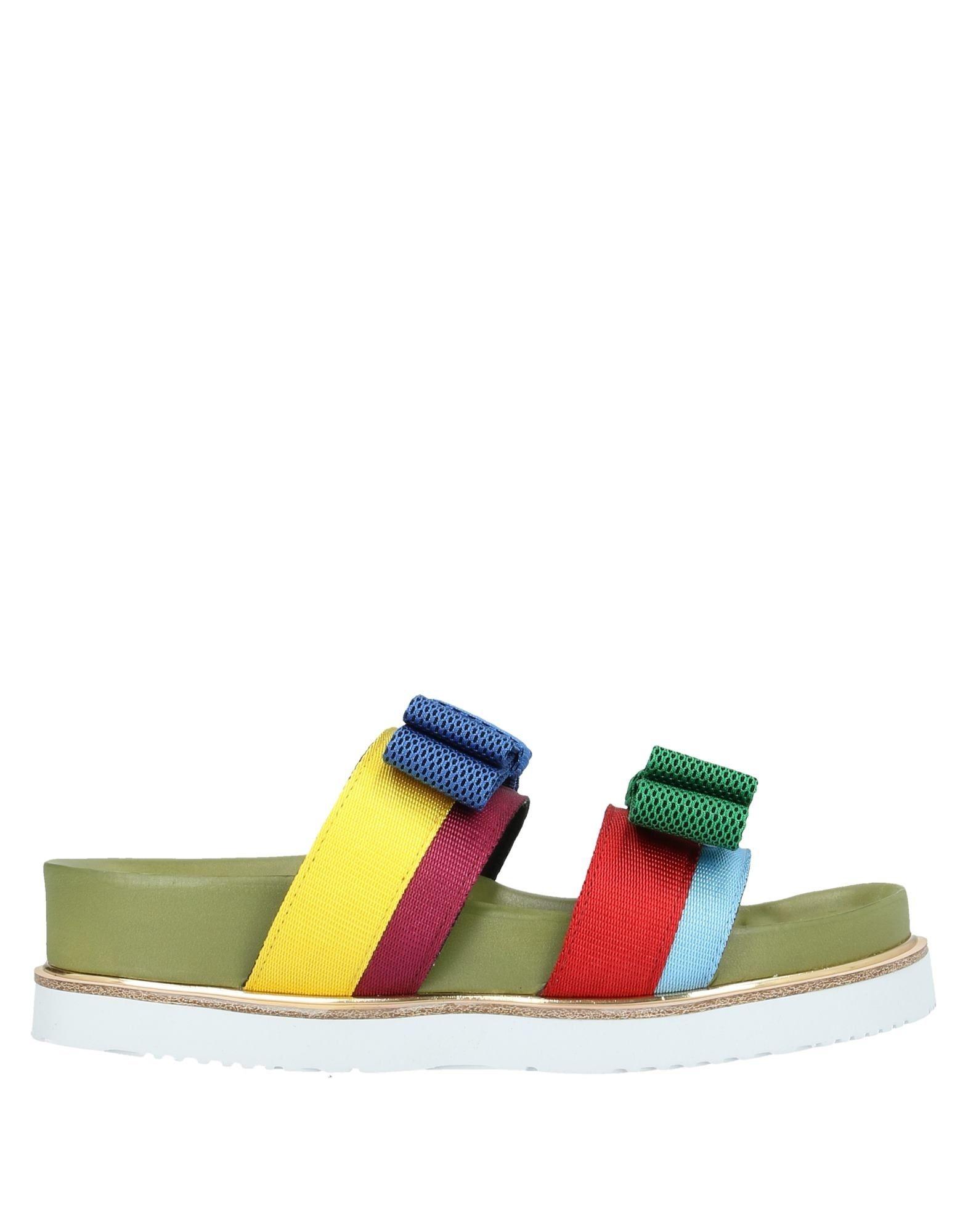 SUECOMMA BONNIE ◆Pompom flat sandal(yellow) Designer fashion, Seoul-fully created | W Concept