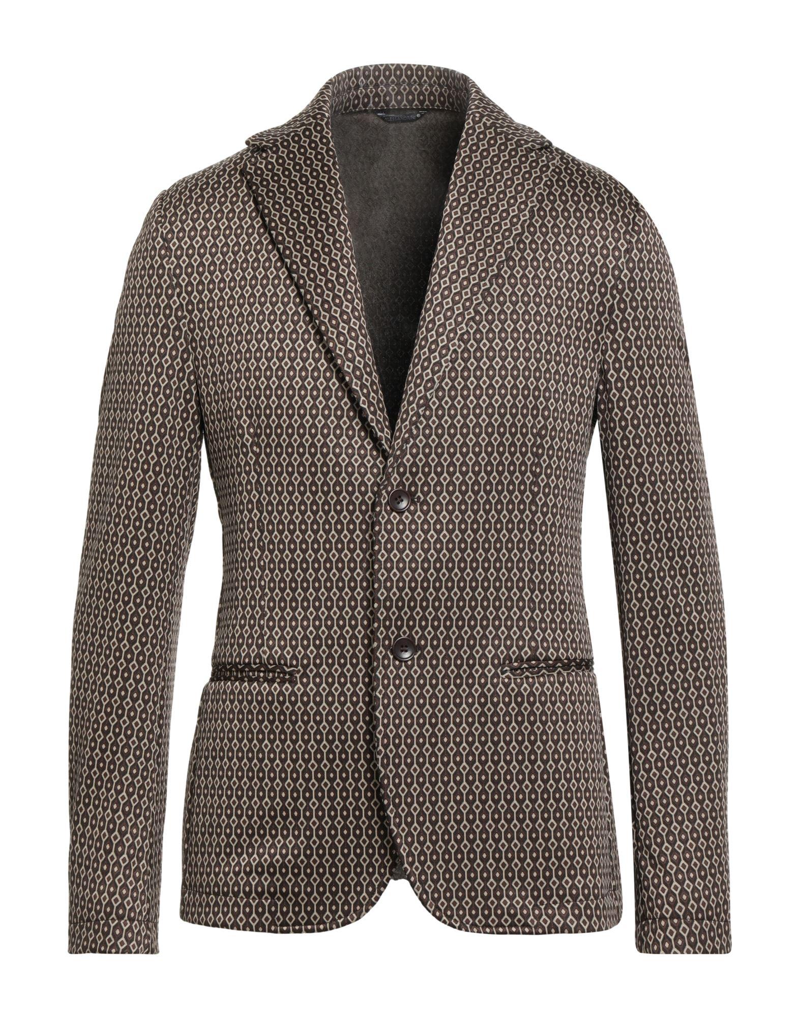 Veste Homme Verte Daniele Alessandrini - Laine Mélangée - Taille M - Neuf Sans étiquette