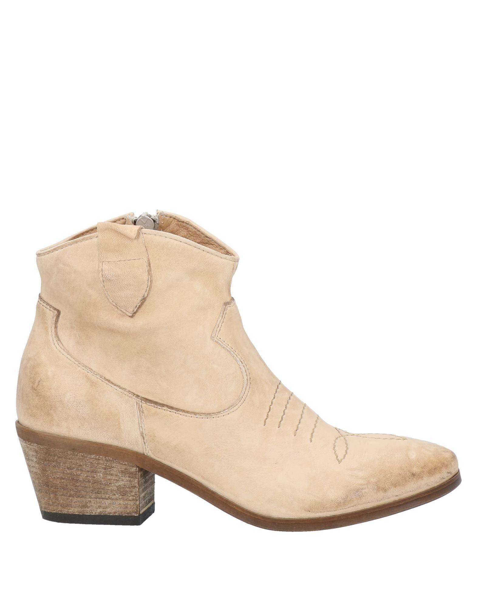 JE T'AIME Ankle Boots in Natural | Lyst