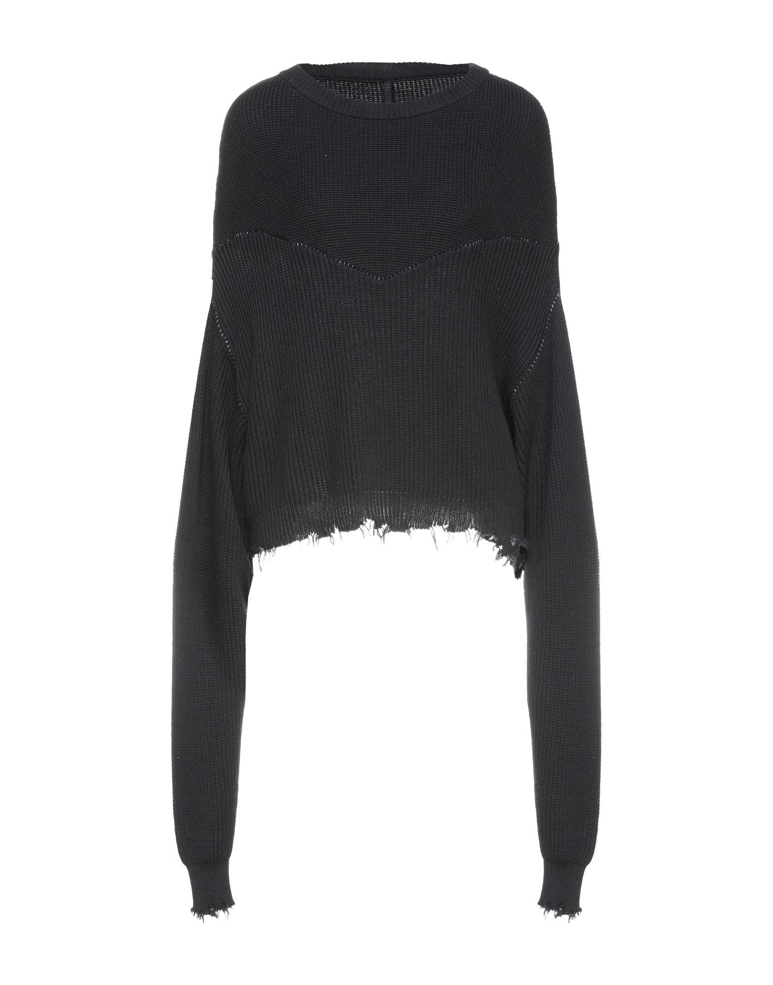 Unravel Project Cotton Jumper in Black - Lyst