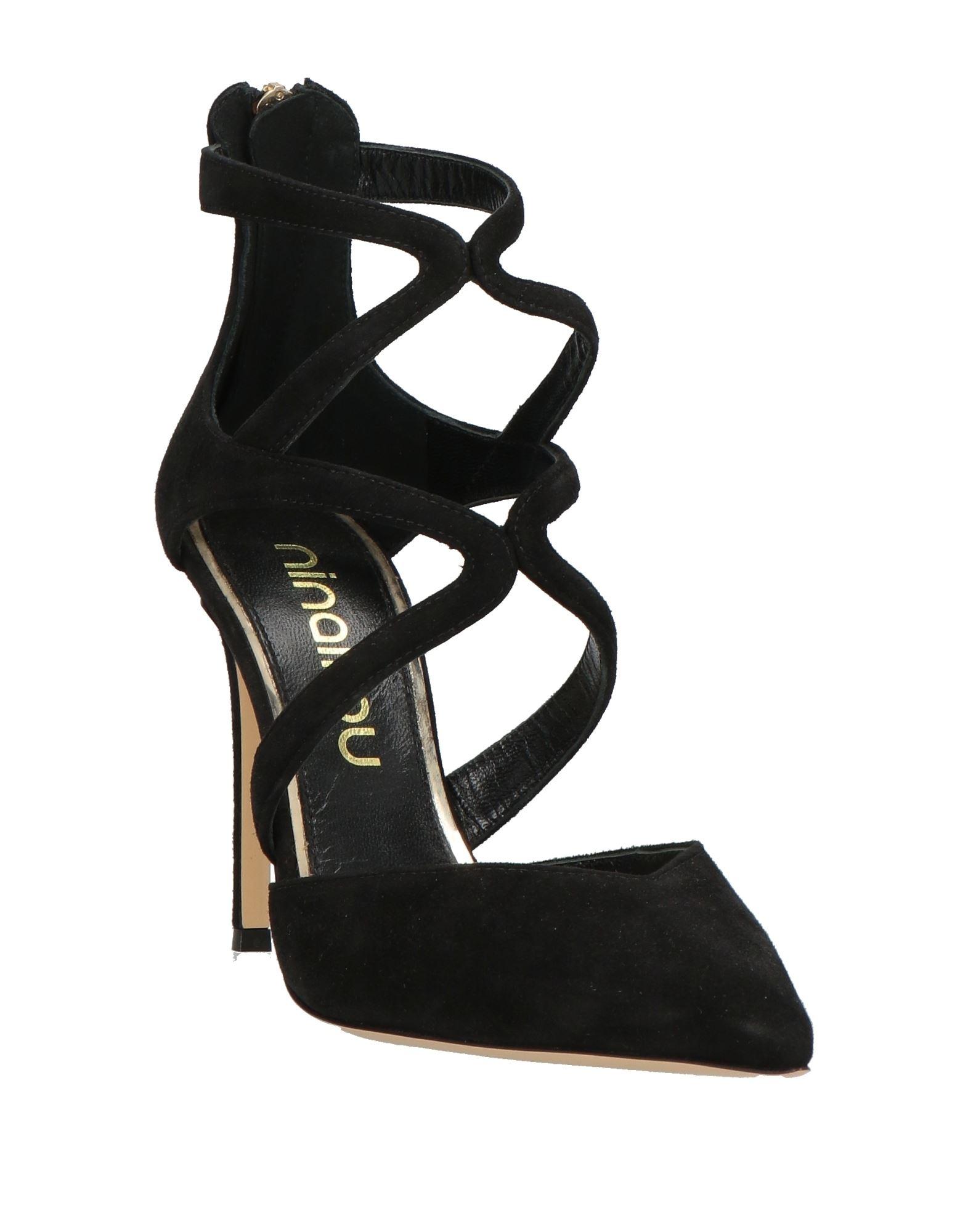 パーティーシューズ Ninalilou Heeled shoes Black High-heel shoe Nero Ninalilou - Le Follie Shop