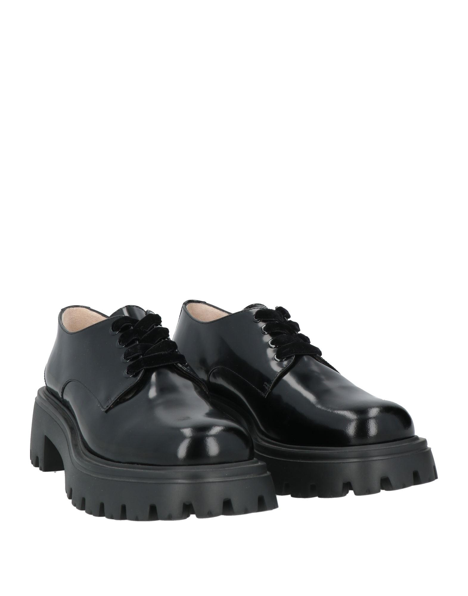 ローファー・オックスフォード DOLCE  GABBANA Women Laced up Shoes CN0105 A1471 80999 BLAC DOLCE GABBANA Women Laced up Shoes CN0105 A1471 80999 BLAC