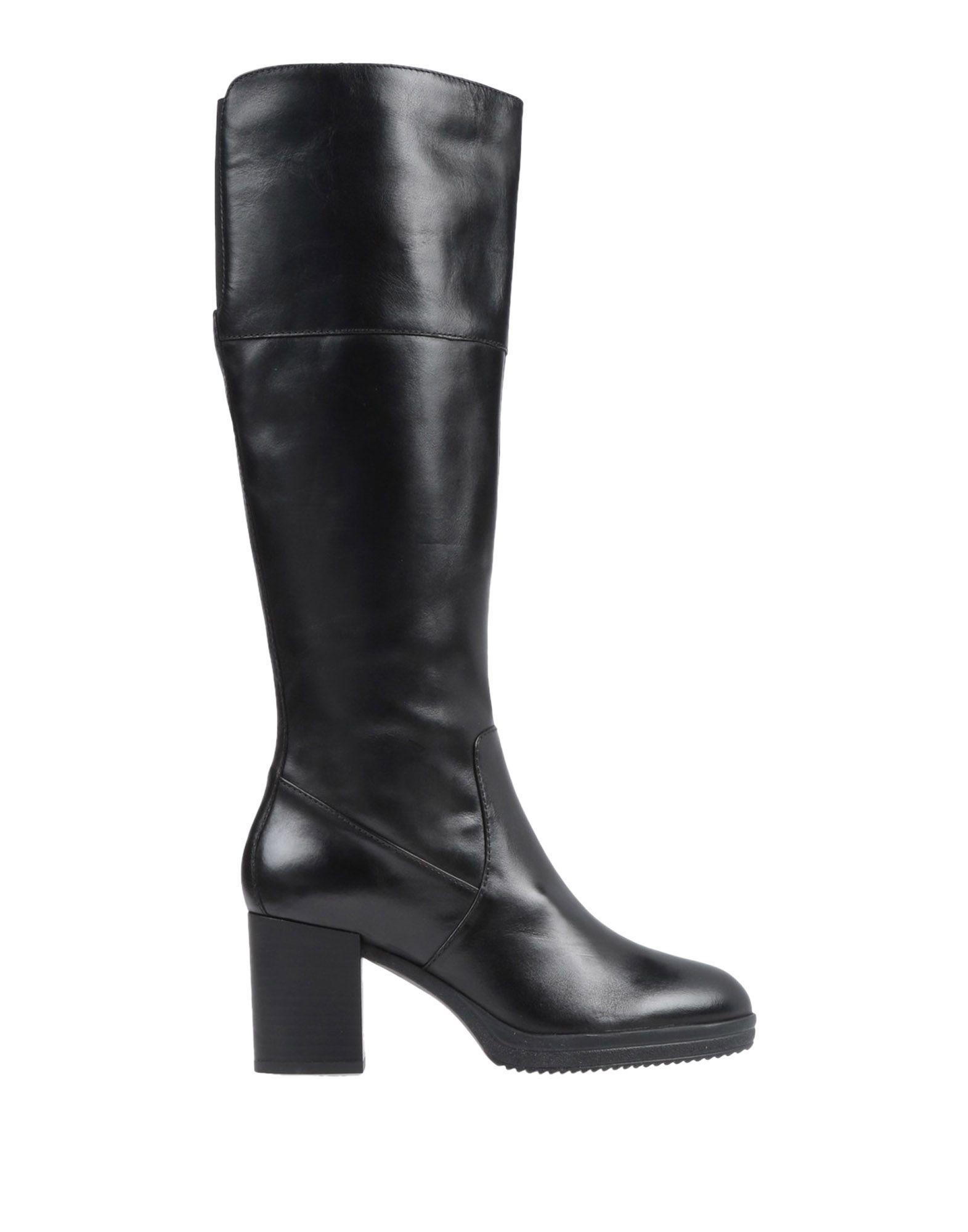 geox comfort leather boots