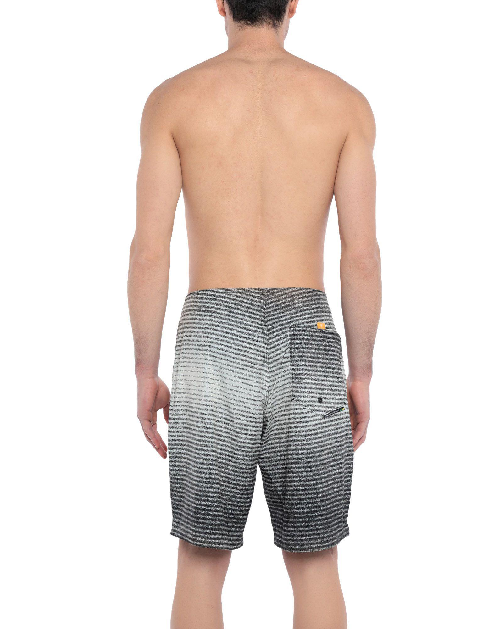 Osklen Synthetic Beach Shorts And Trousers in Ivory (White ...