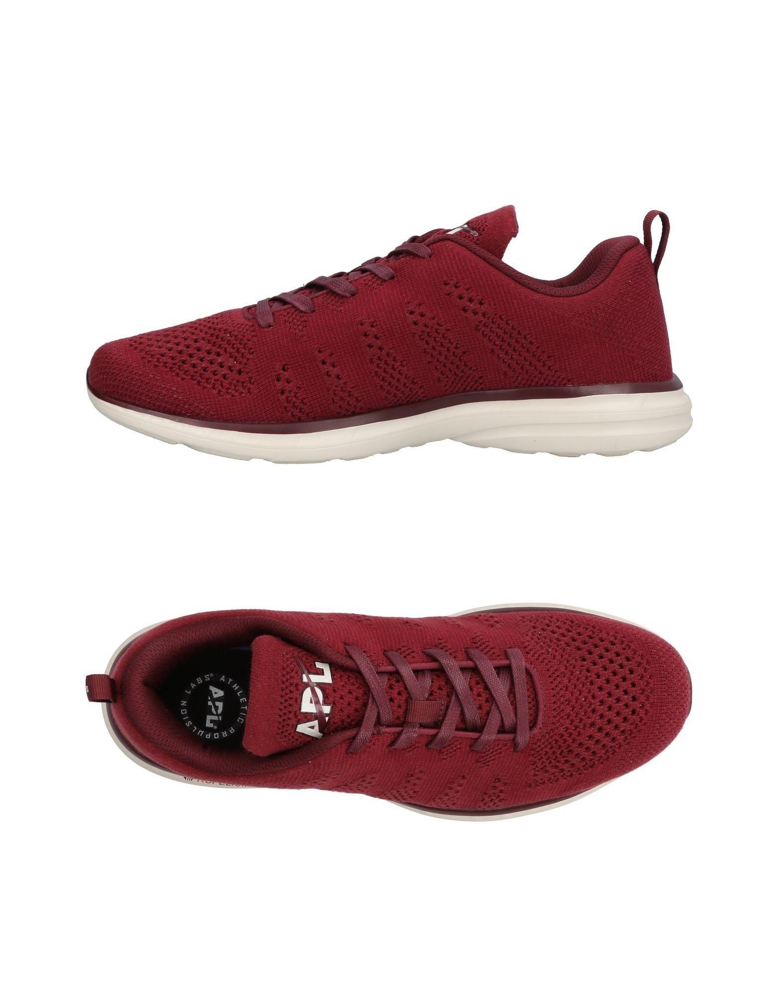 APL Shoes Rubber Low-tops & Sneakers in Maroon (Red) for Men - Lyst