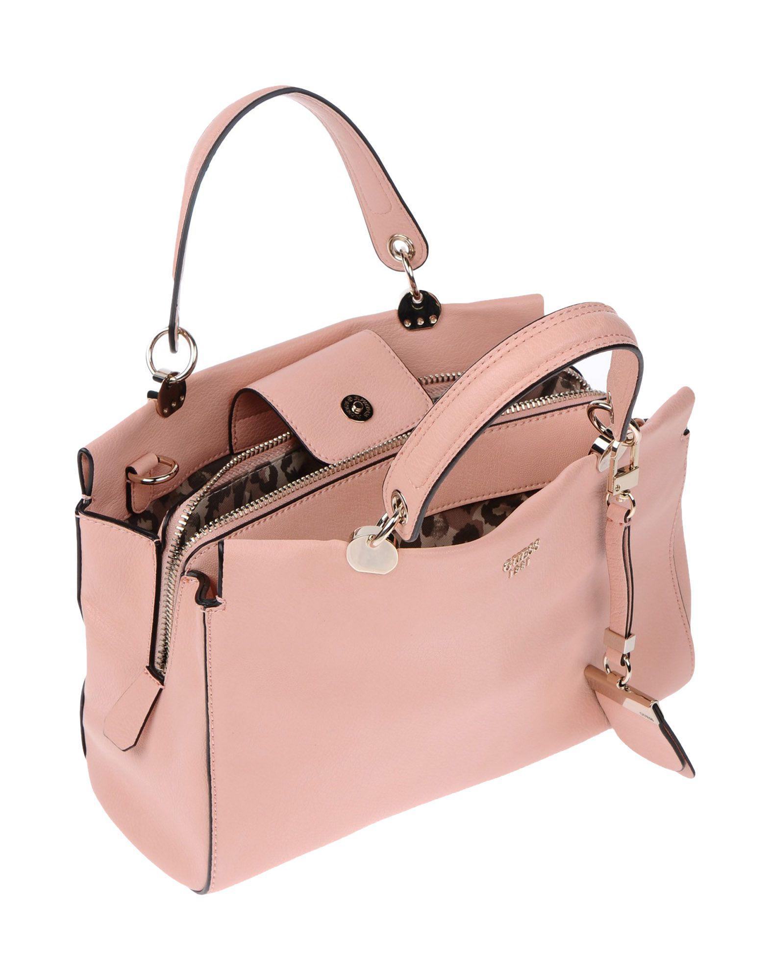 Guess Handbag in Pink - Lyst