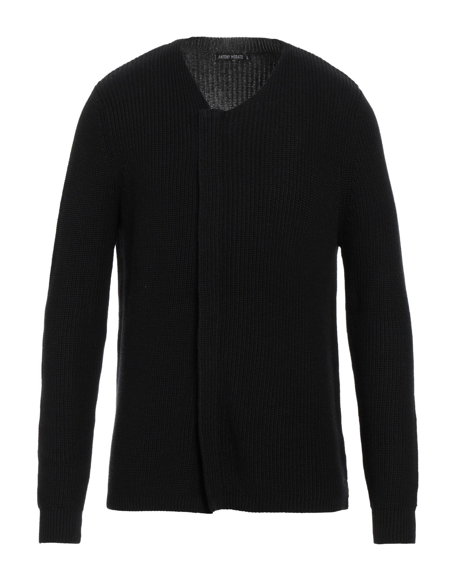 Antony Morato Cardigan in Black for Men | Lyst