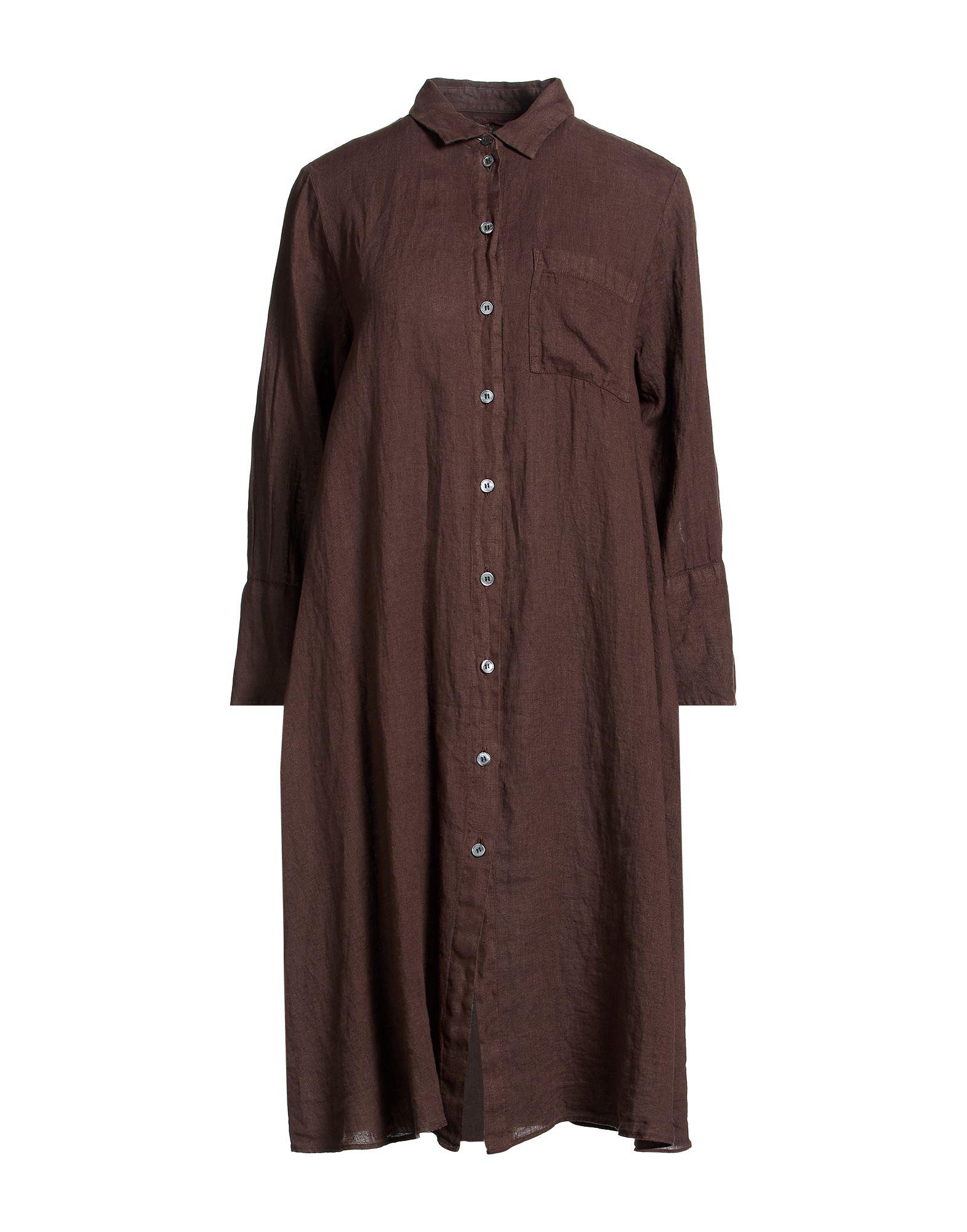 Designer Brown Linen Shirt Dresses for Women - Up to 76% off | Lyst