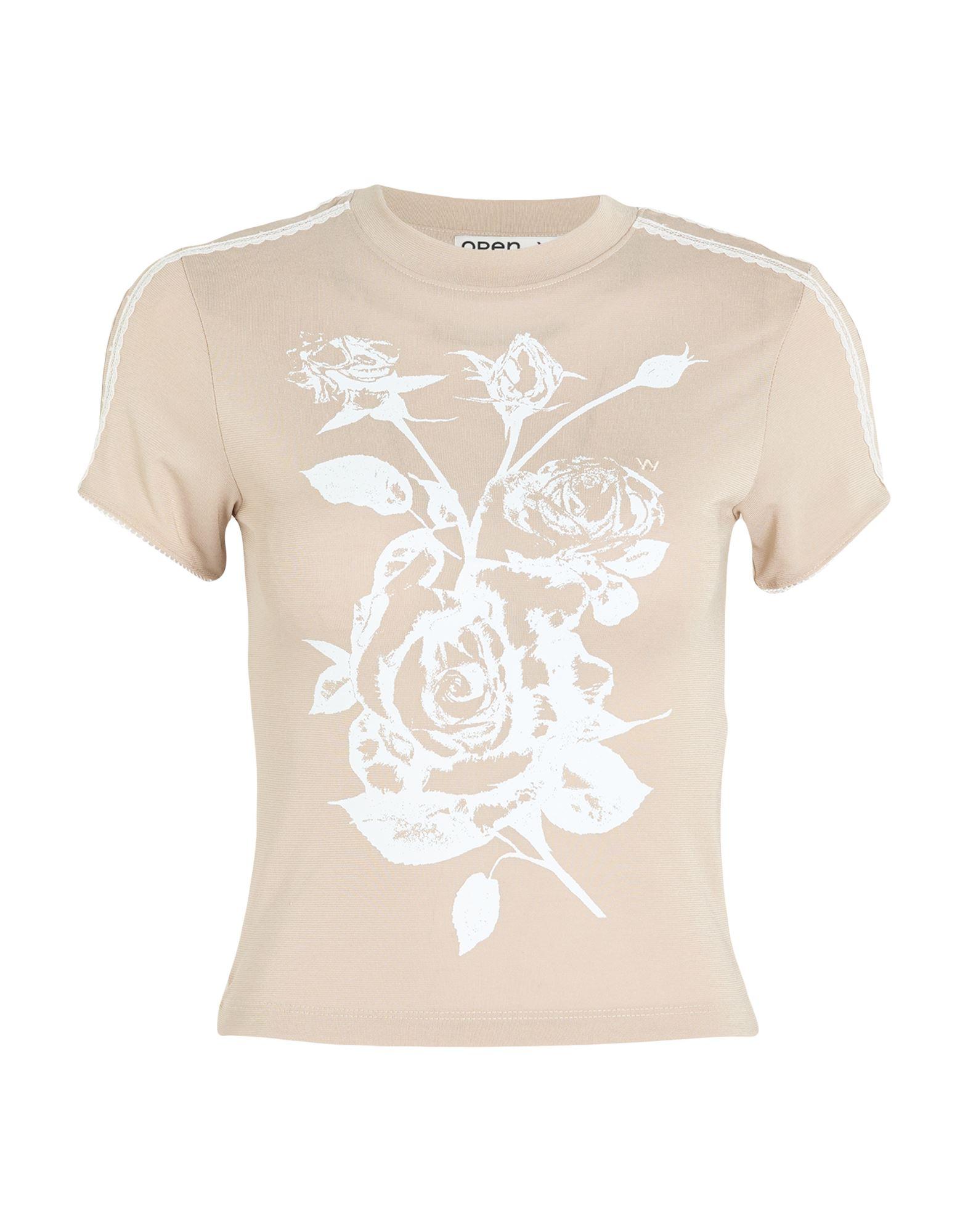 OPEN YY T-Shirts in White | Lyst