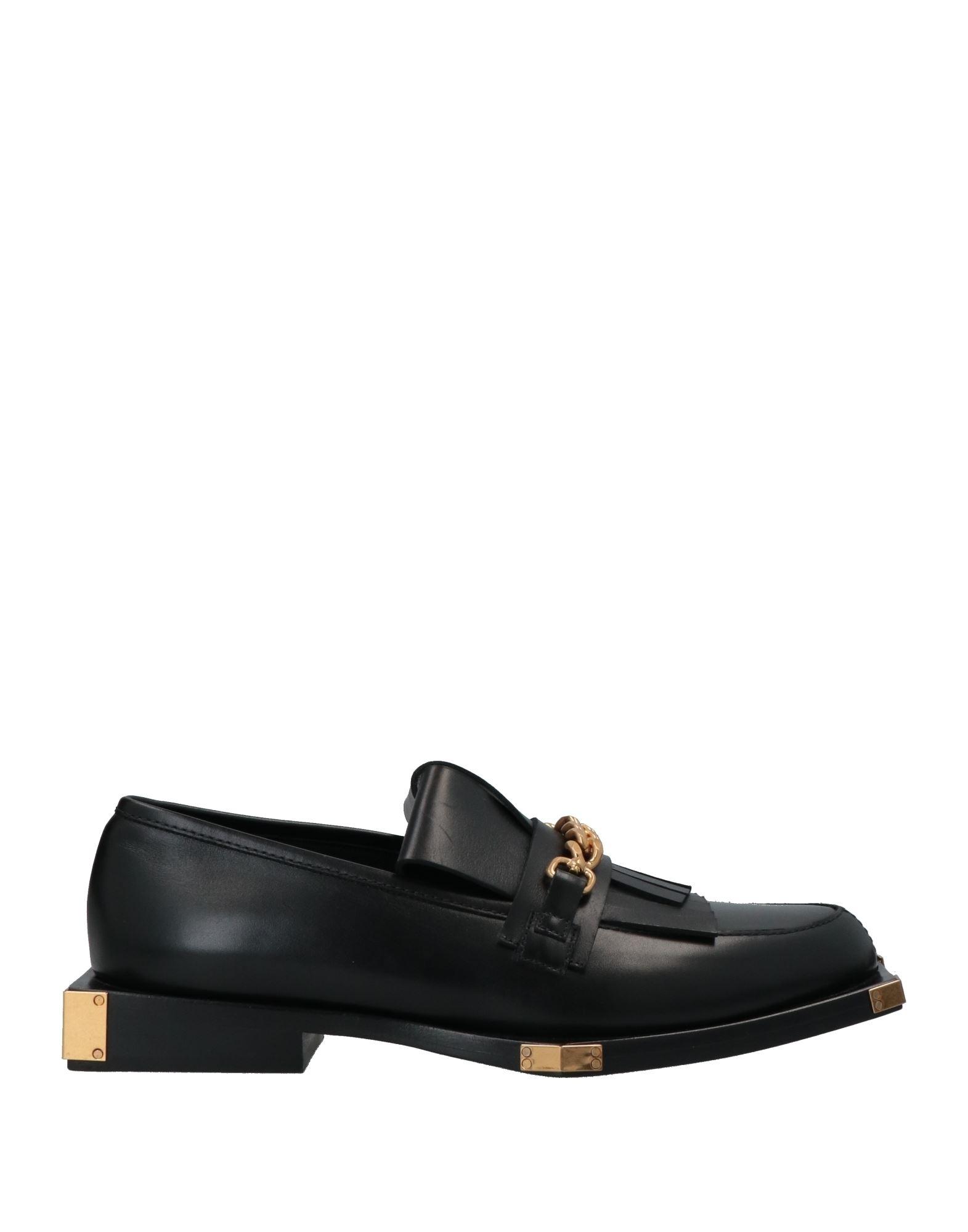 Balmain Loafers in Black Lyst