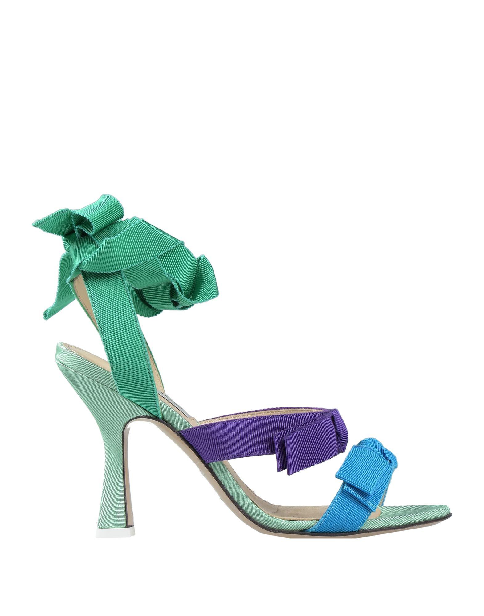 the attico flat sandals