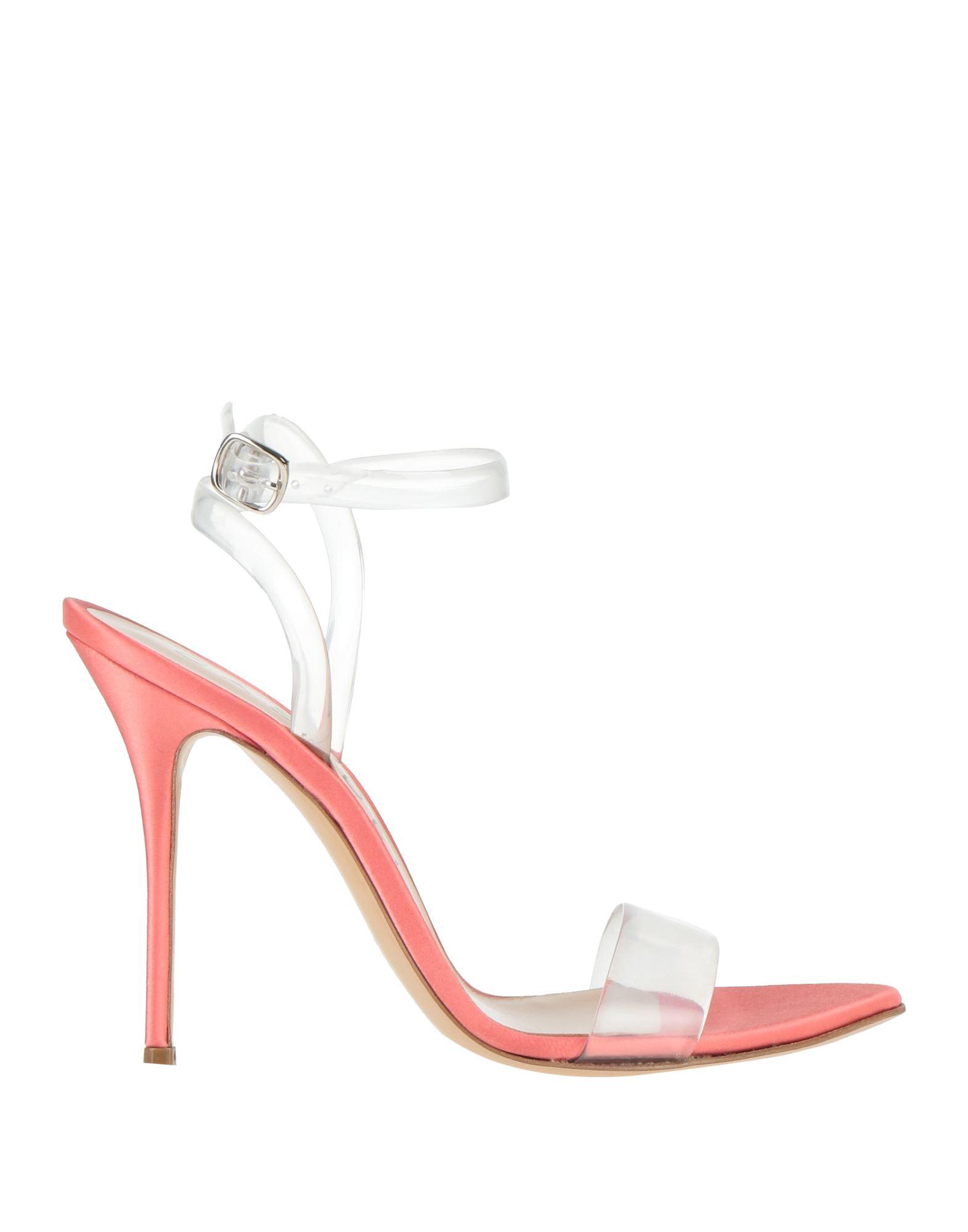Casadei Sandals Pvc in Pink | Lyst