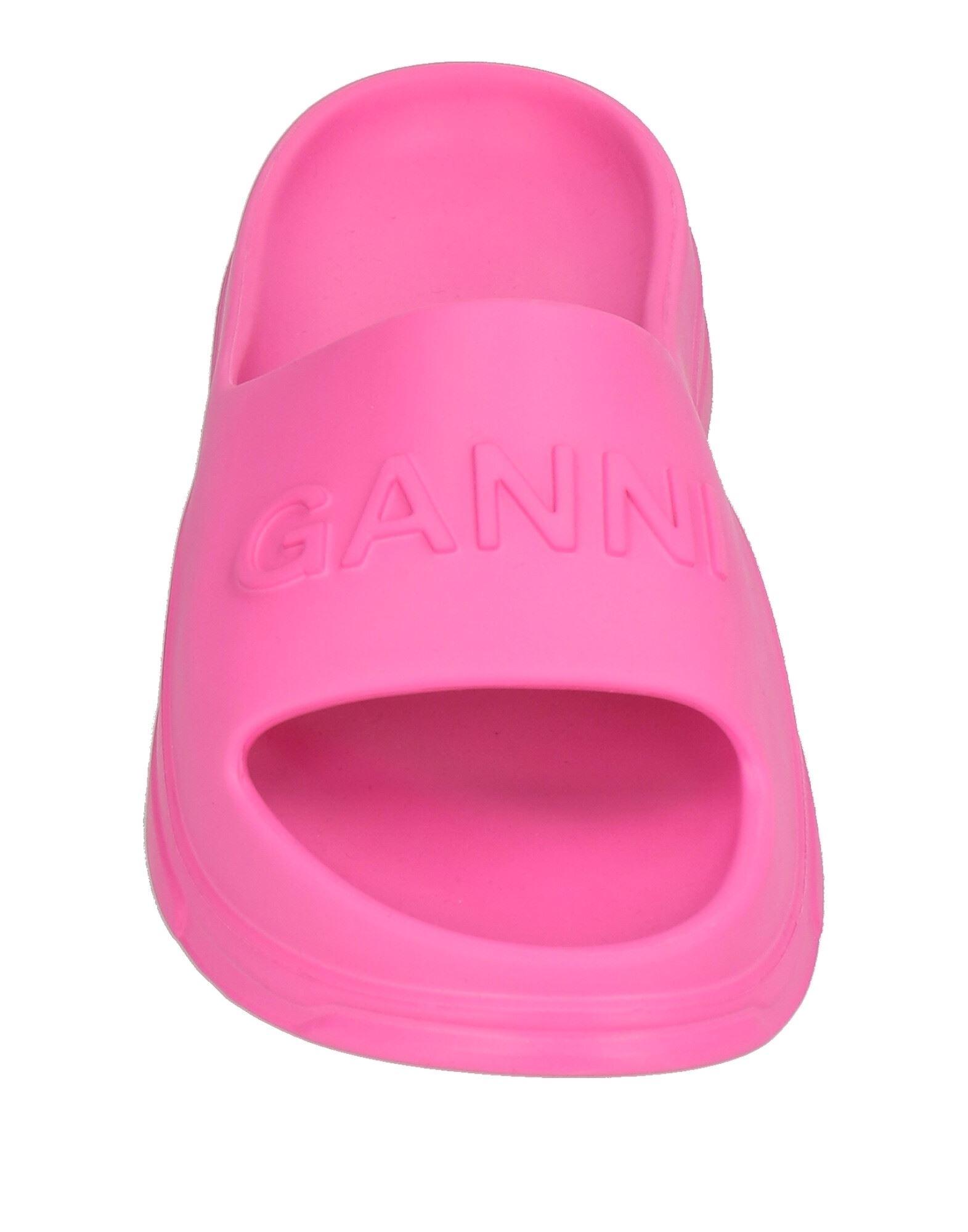 Pink Ganni Flats for Women Lyst