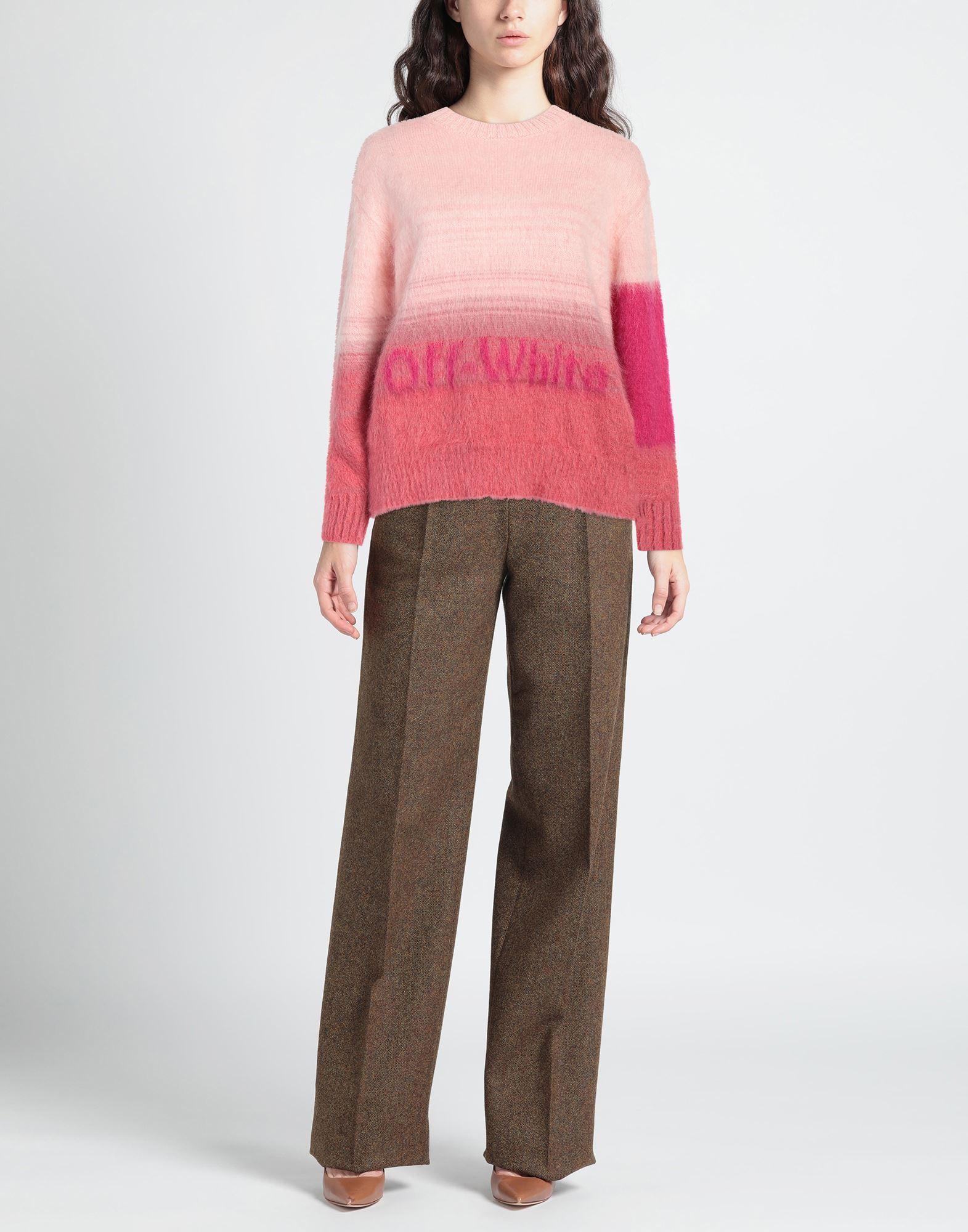 Off white shop pink jumper