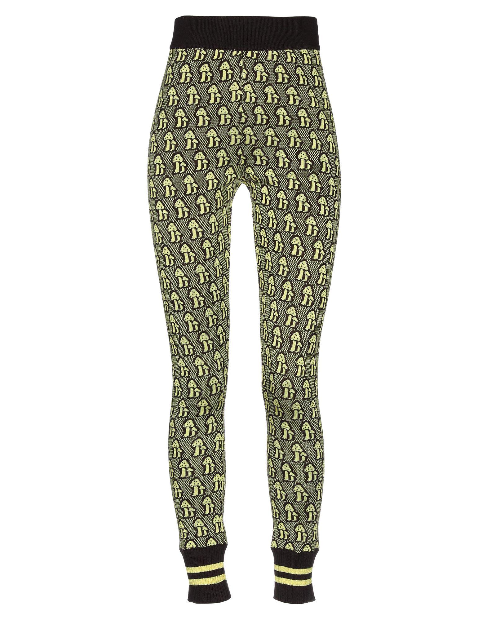 Gucci Cotton Leggings in Yellow - Lyst