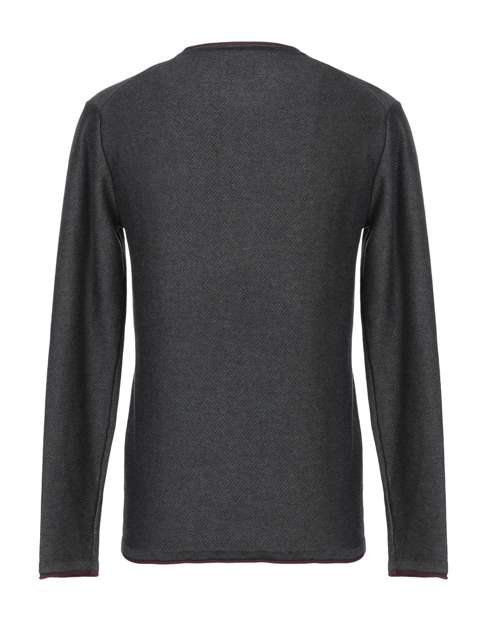 Guess Cotton Sweater in Steel Grey (Gray) for Men Lyst
