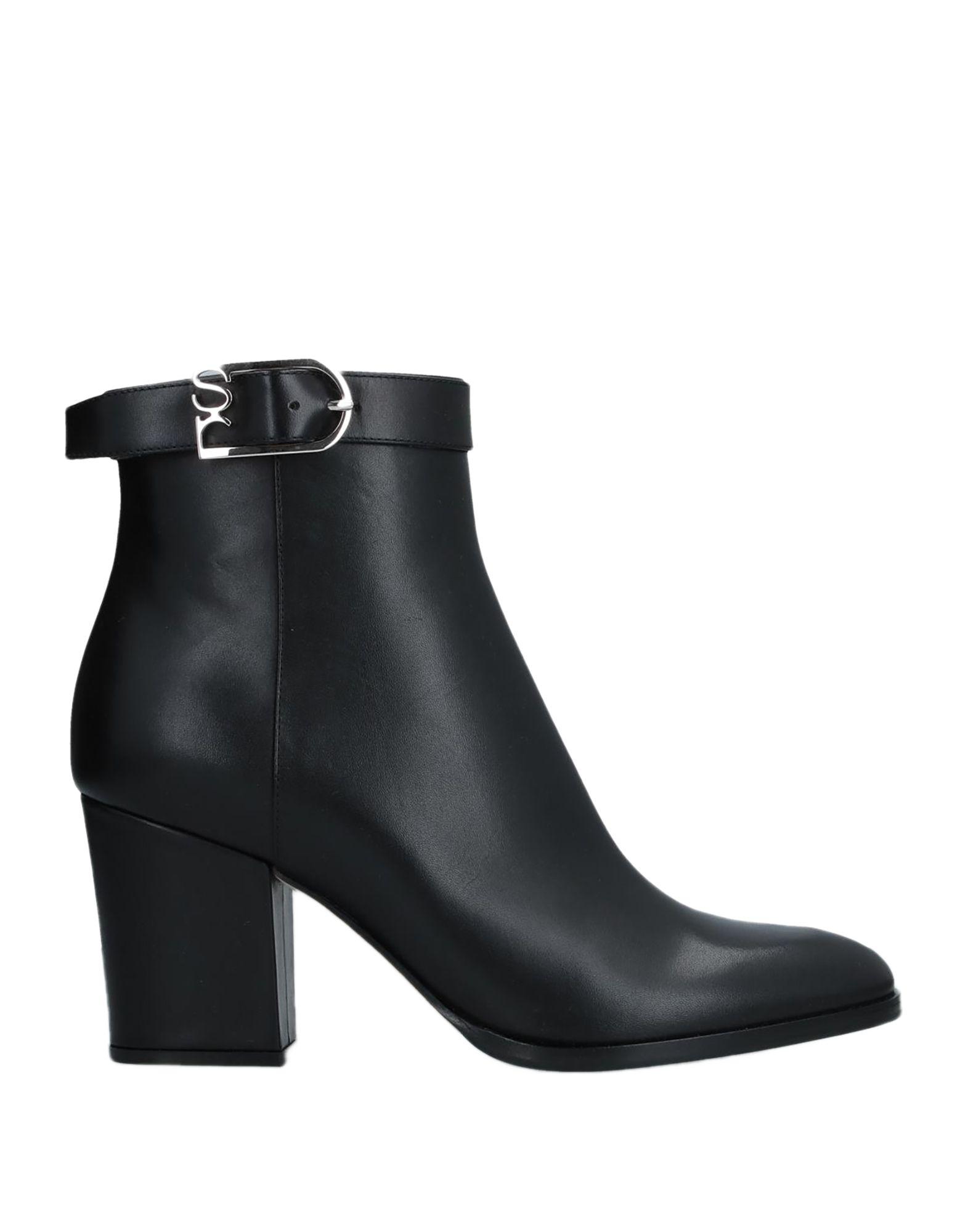 Sergio Rossi Ankle Boots in Black Lyst