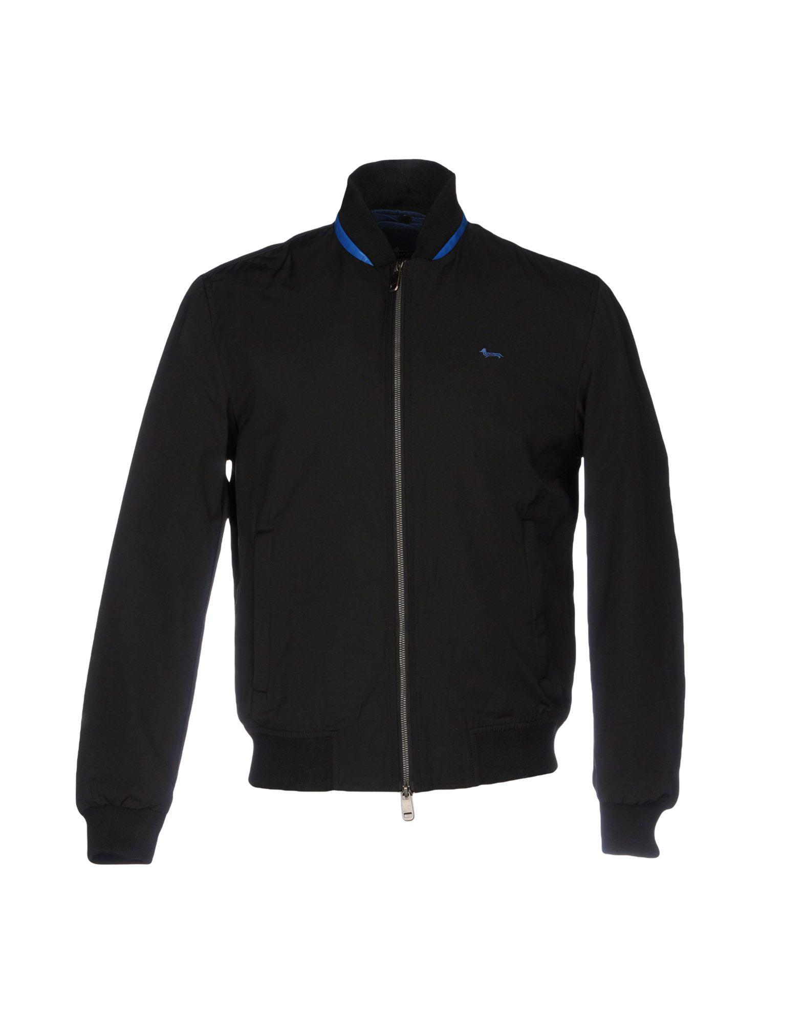 Harmont & Blaine Synthetic Jacket in Black for Men - Lyst