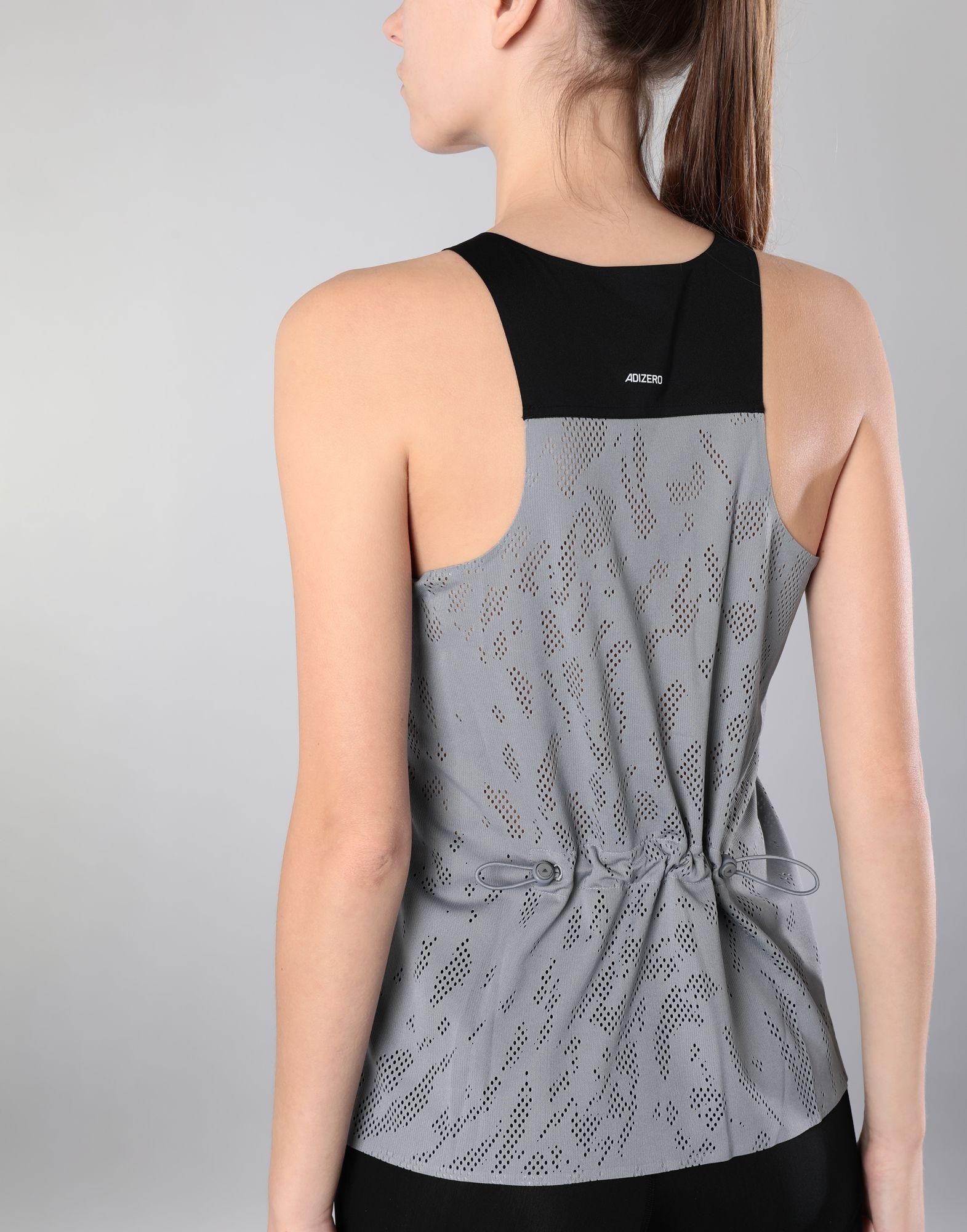 adidas By Stella McCartney Synthetic Tank Top in Black - Lyst