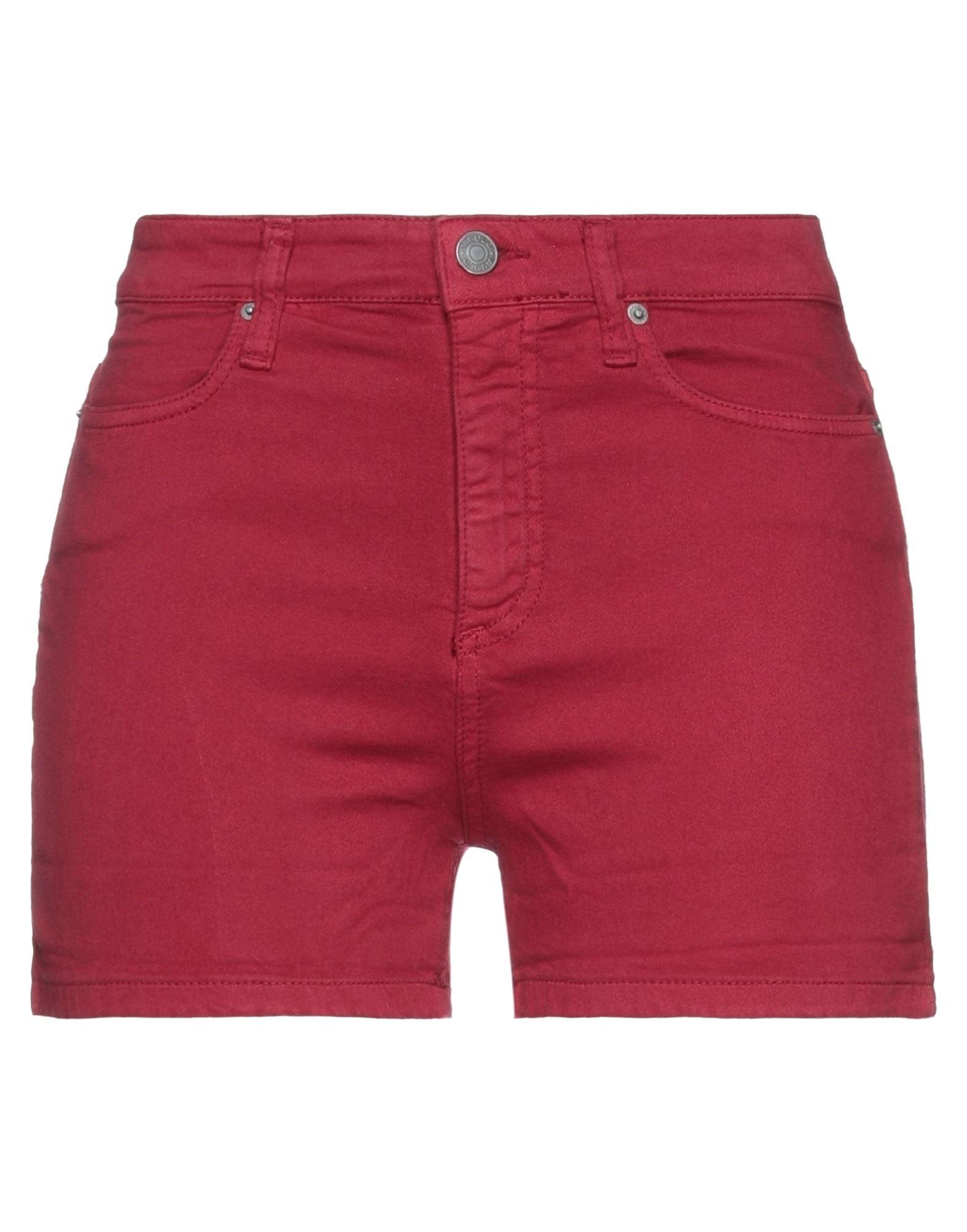 ViCOLO Cotton Shorts & Bermuda Shorts in Maroon (Red) - Lyst