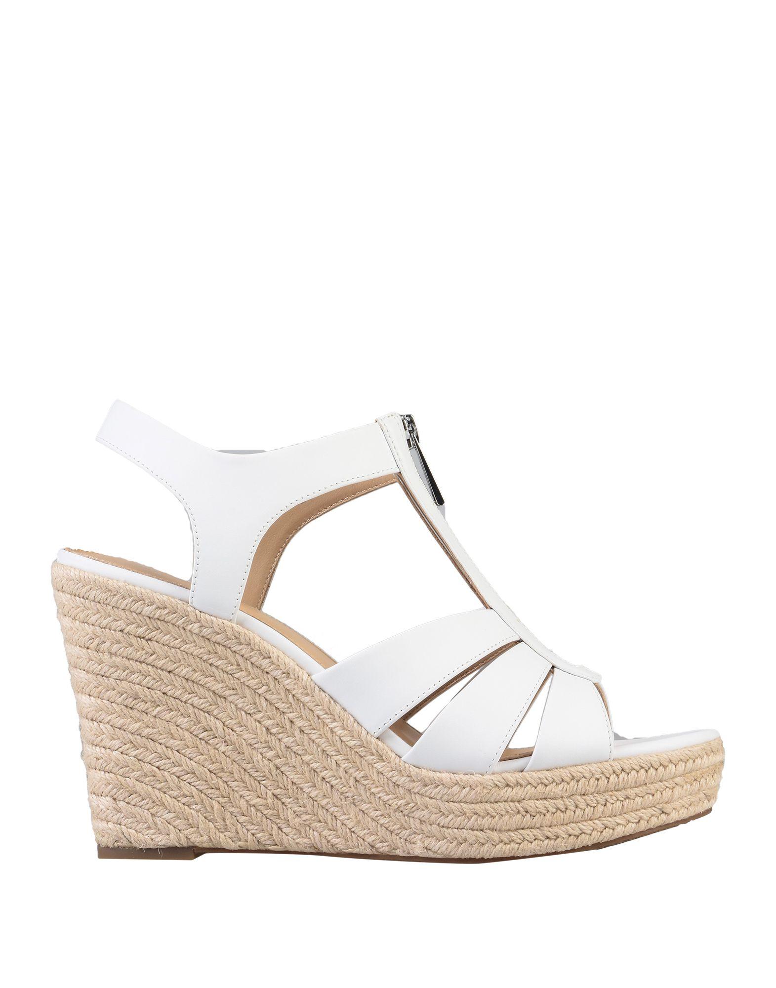 michael michael kors berkley espadrille wedge sandals