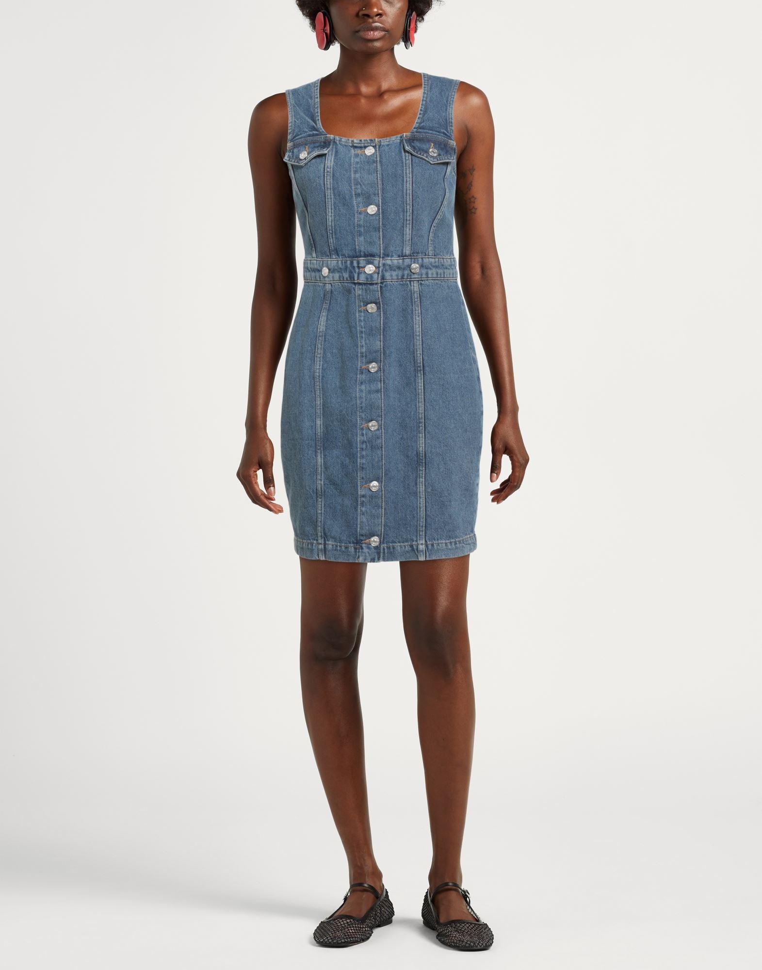 Moschino Denim Dresses for Women | Lyst