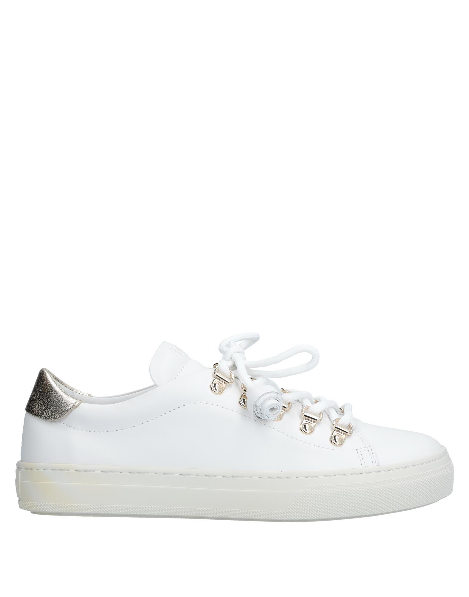 the white low top trainer