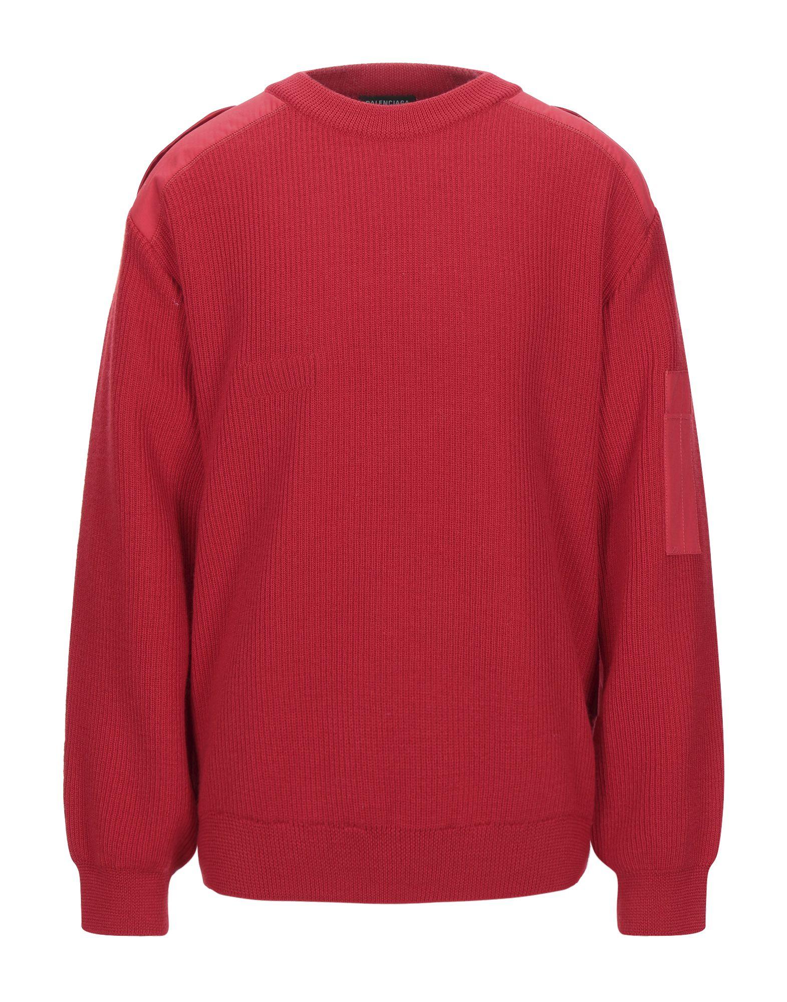 balenciaga wool pullover