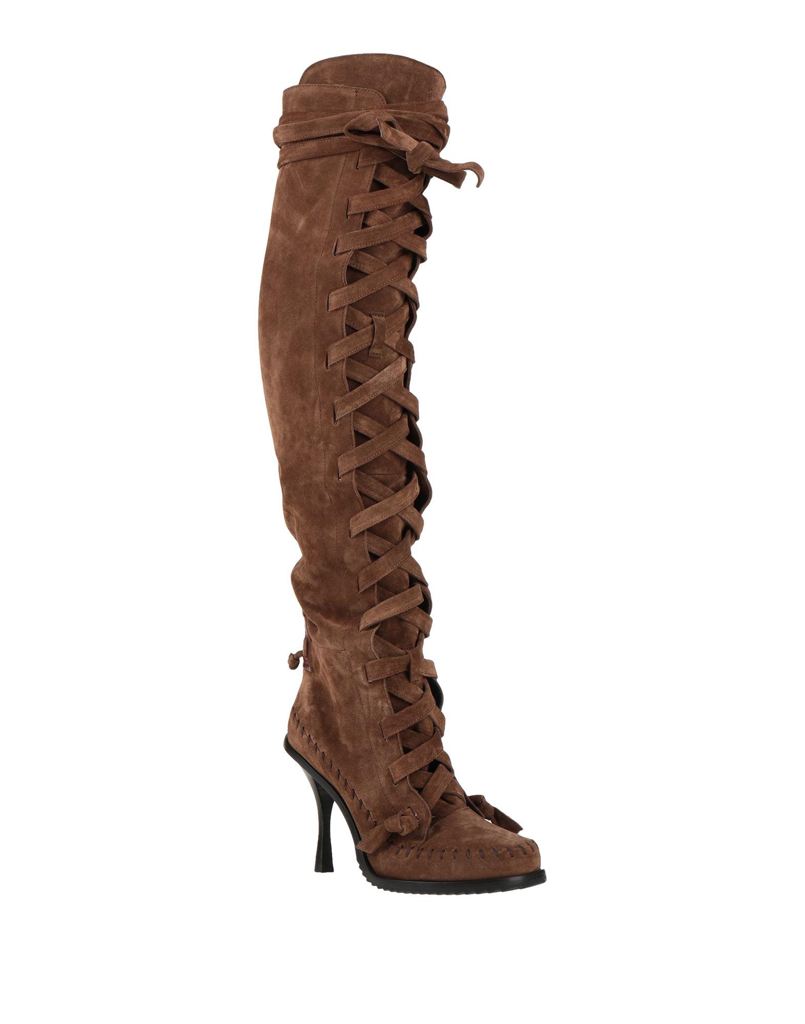 Dsquared2 lace-up suede ankle boots - Brown