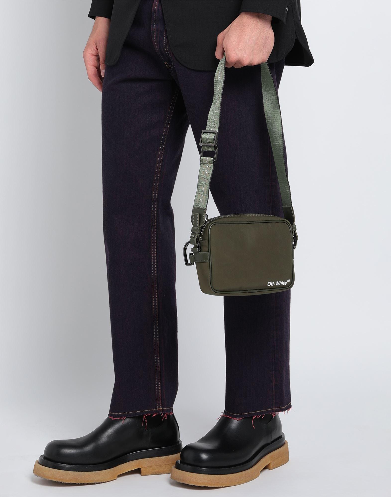 OFF-WHITE™, Green Men's Cross-body Bags