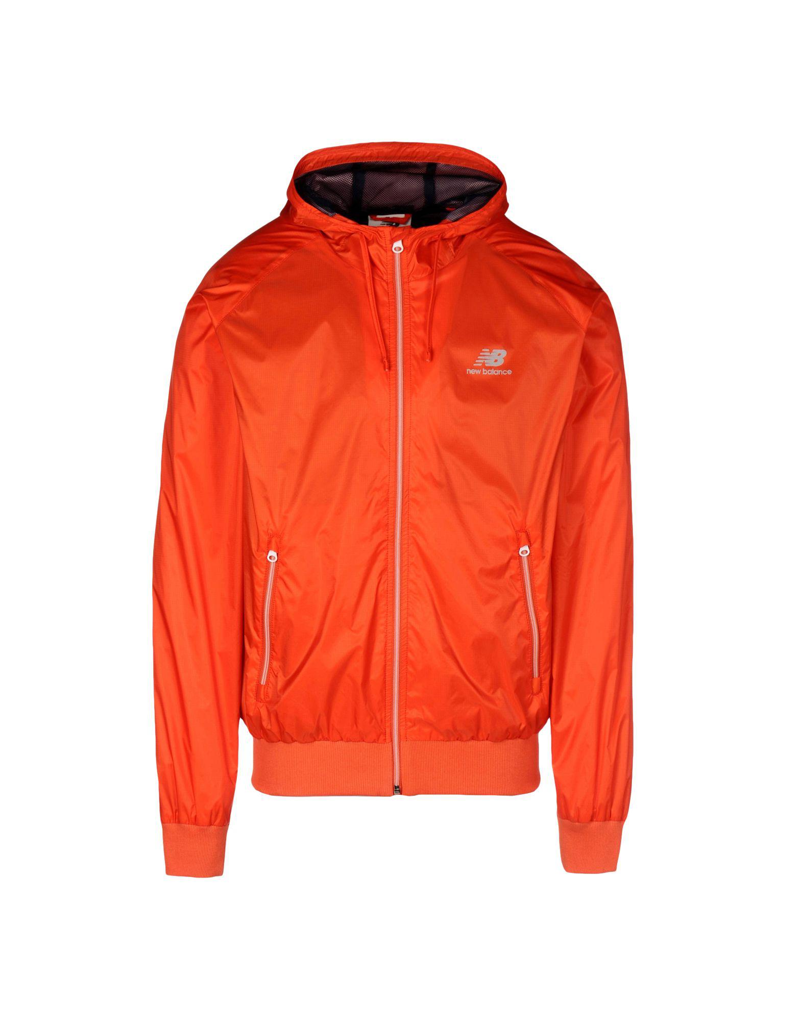 new balance orange jacket