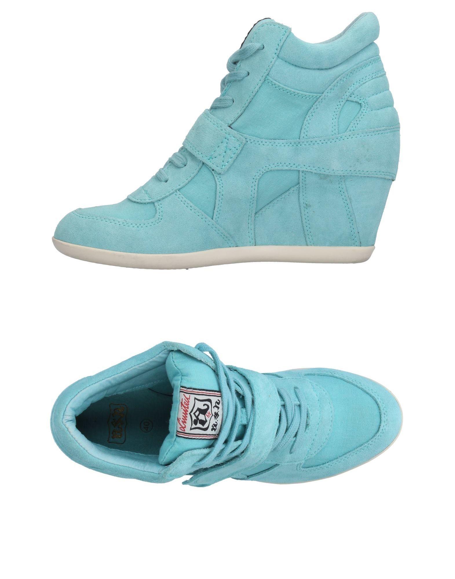 ash high sneakers