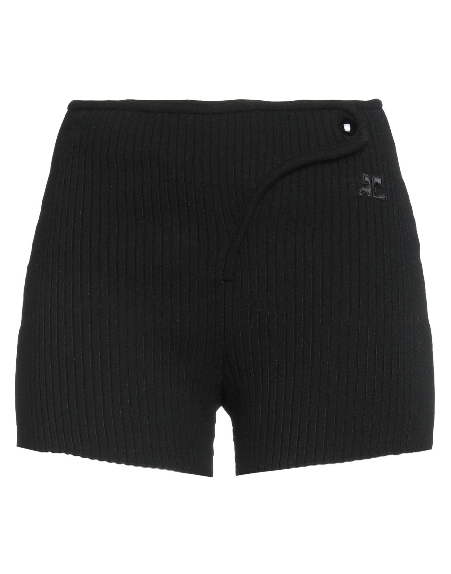 ショートパンツ COURREGES Women Shorts  Burmudas PERCPA013VY0003 Black Courreges Shorts for Women | Online Sale up to 80% off | Lyst