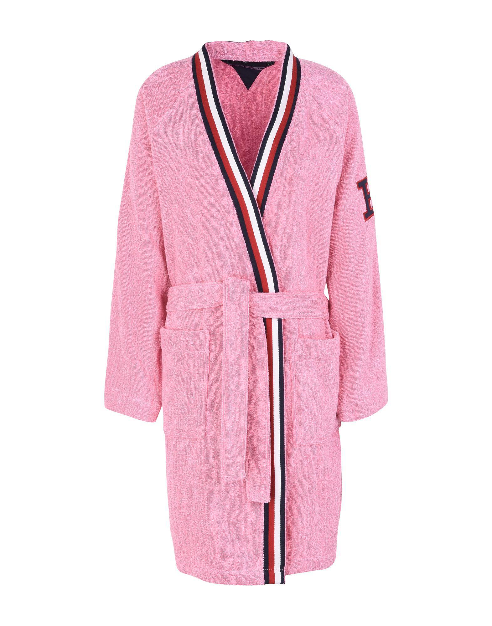 bademantel damen hilfiger