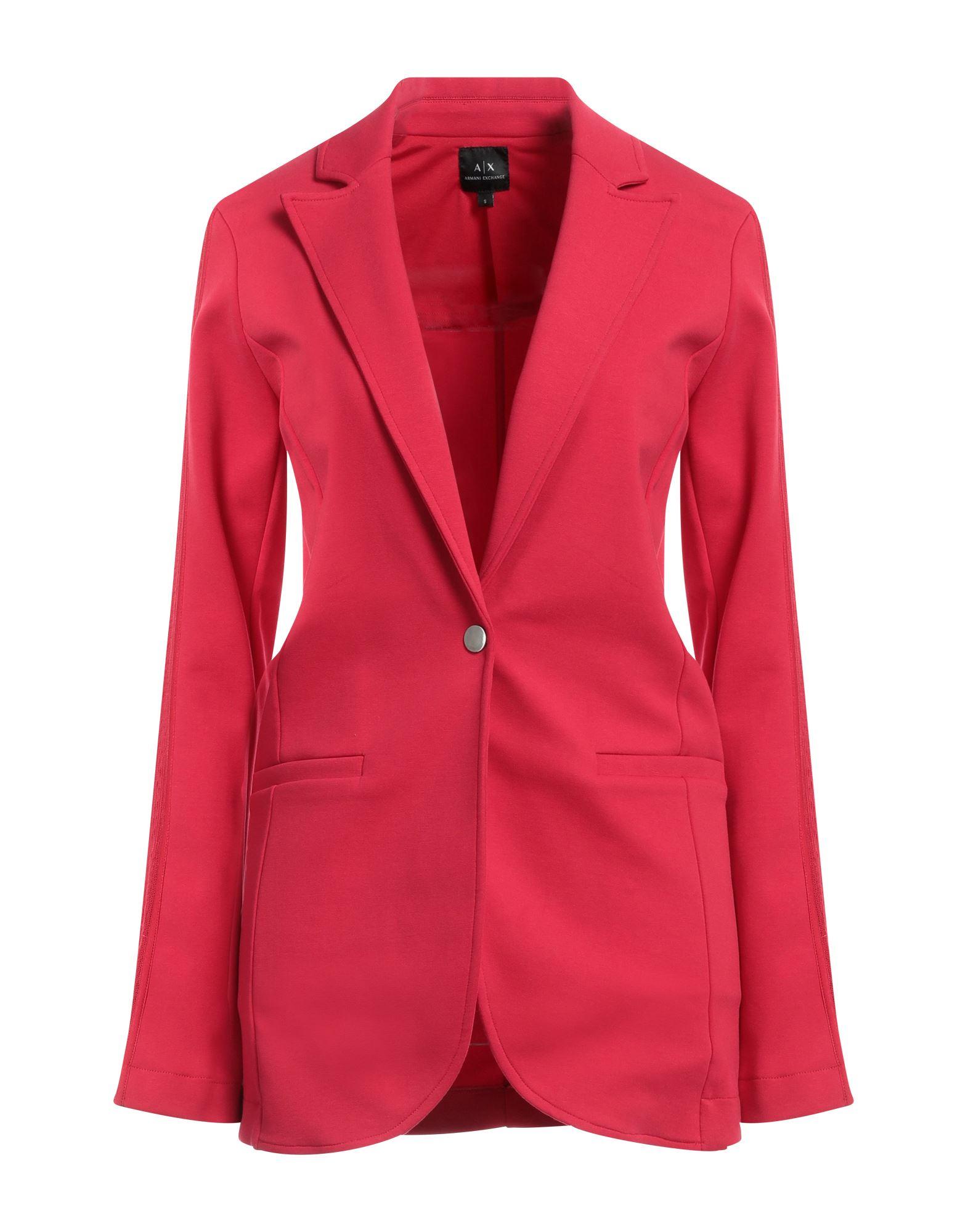 Armani exchange 2024 red jacket