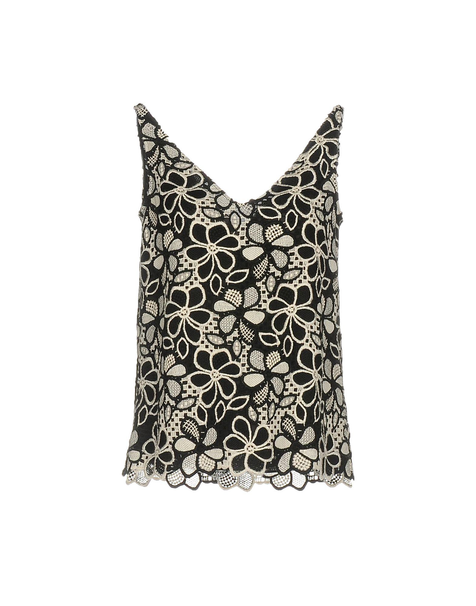 Boutique Moschino Lace Top in Black - Save 22% - Lyst