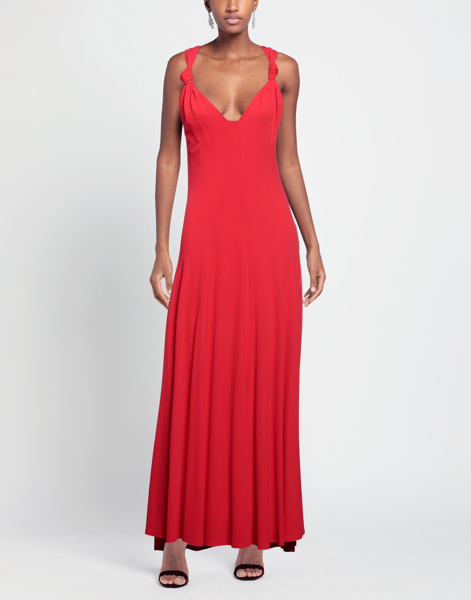 Bcbg red cocktail dress hotsell