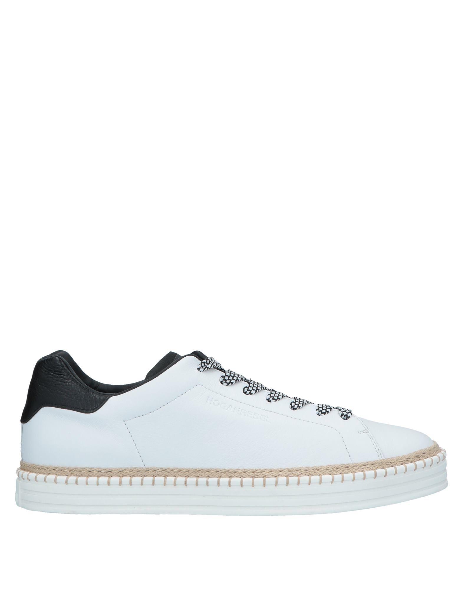 rebel white sneakers
