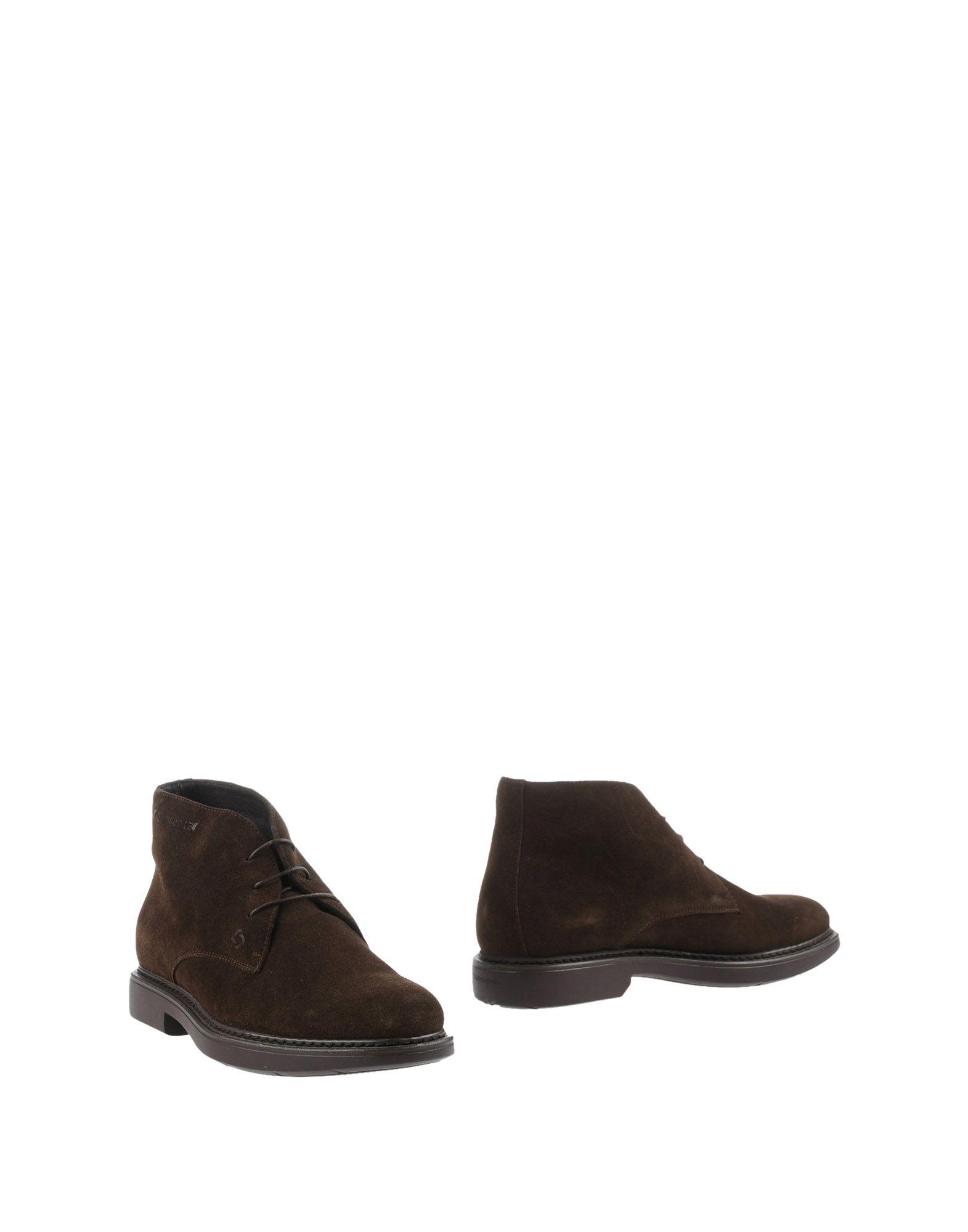 Samsonite Ankle Boots in Brown for Men | Lyst